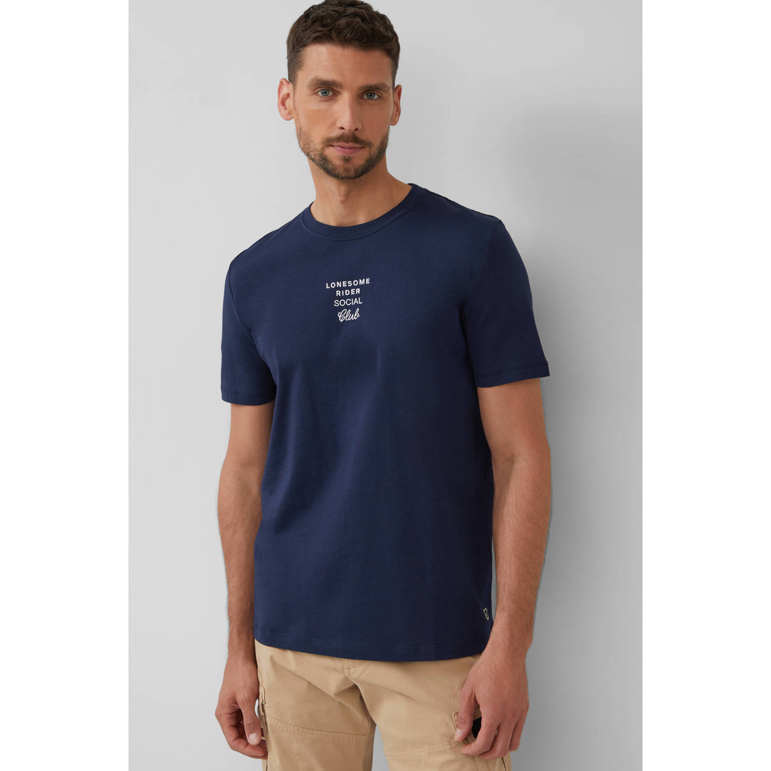 S.Oliver T-shirt donkerblauw