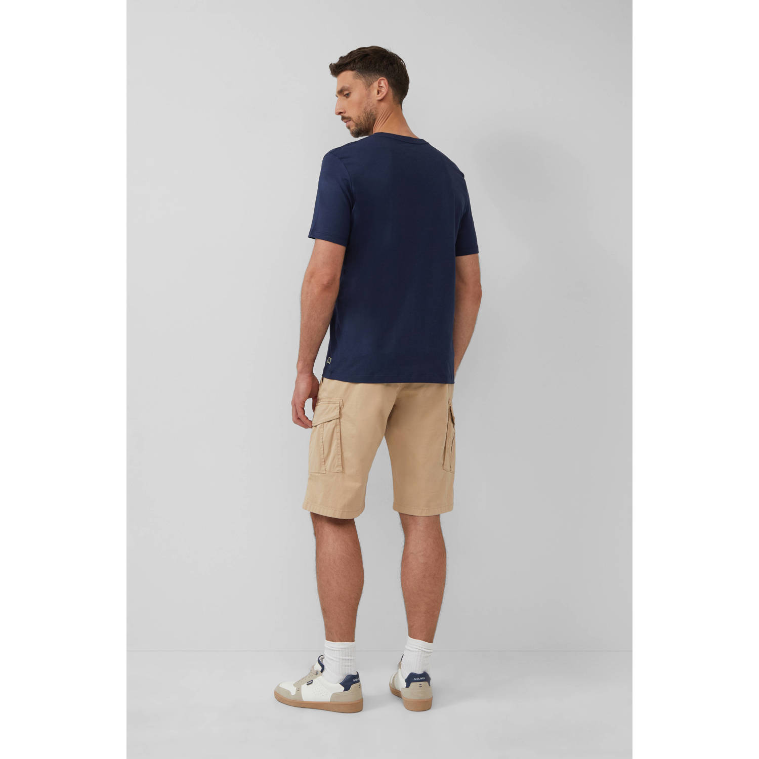 s.Oliver T-shirt donkerblauw