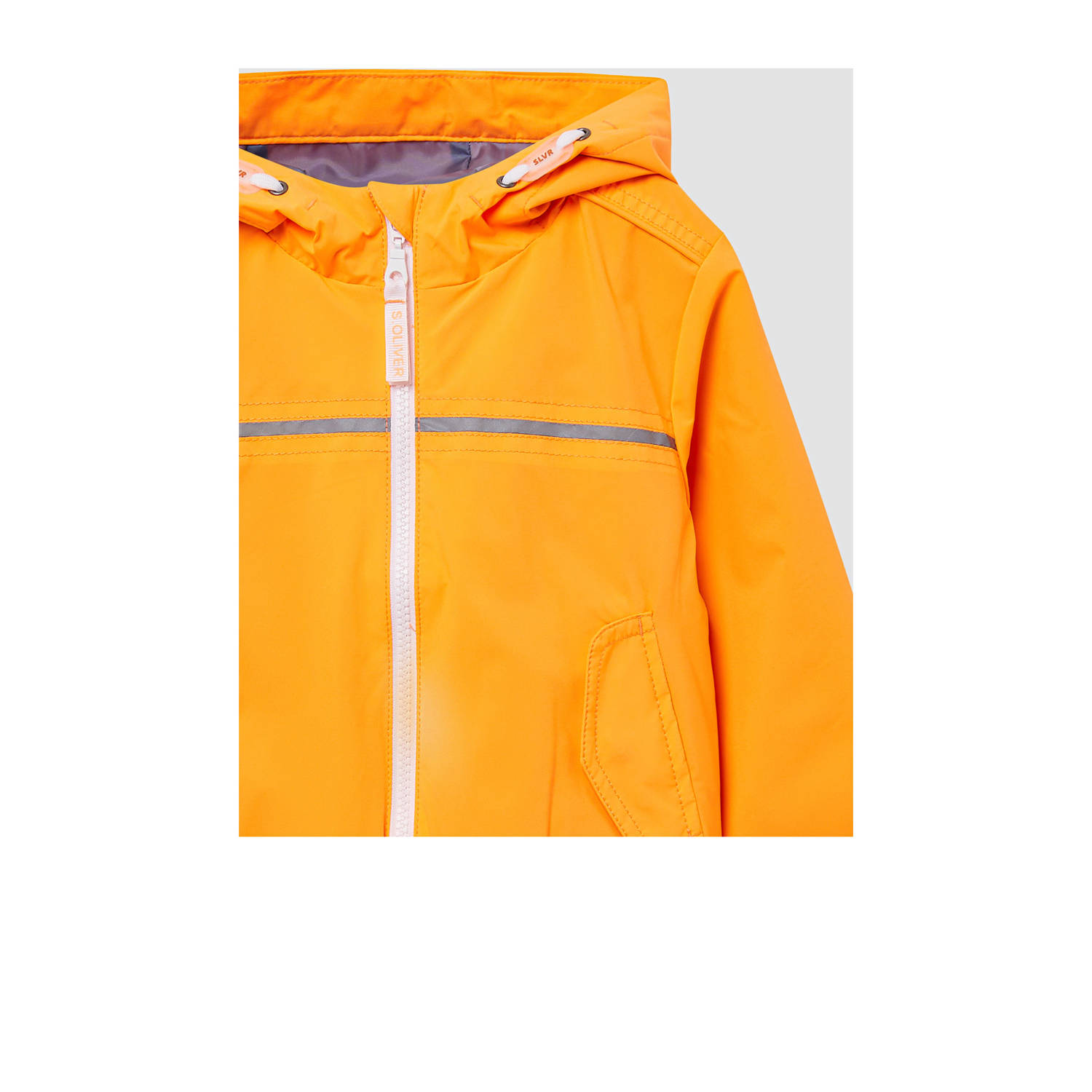 s.Oliver outdoor jas lente oranje