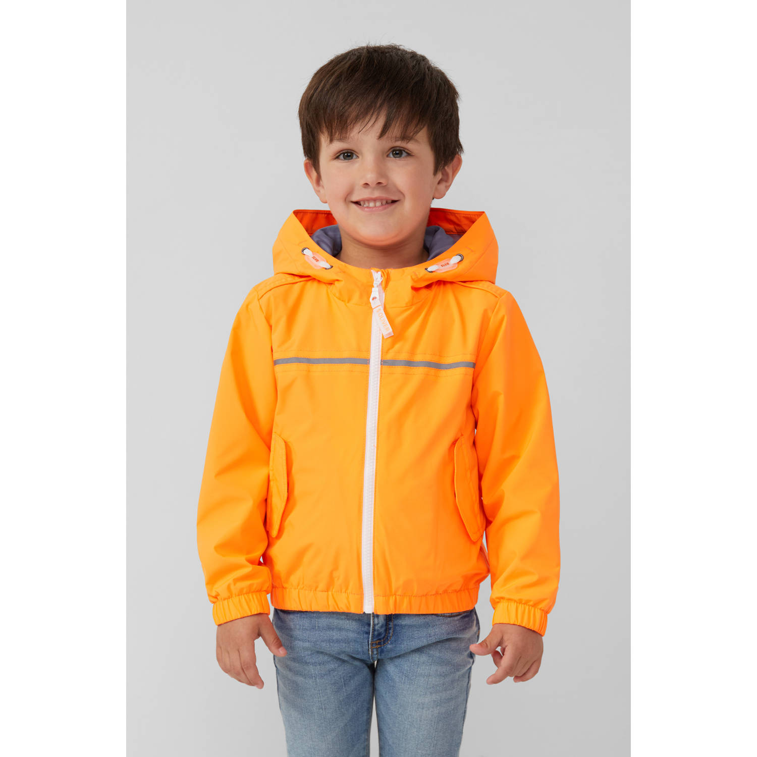 S.Oliver outdoor jas lente oranje