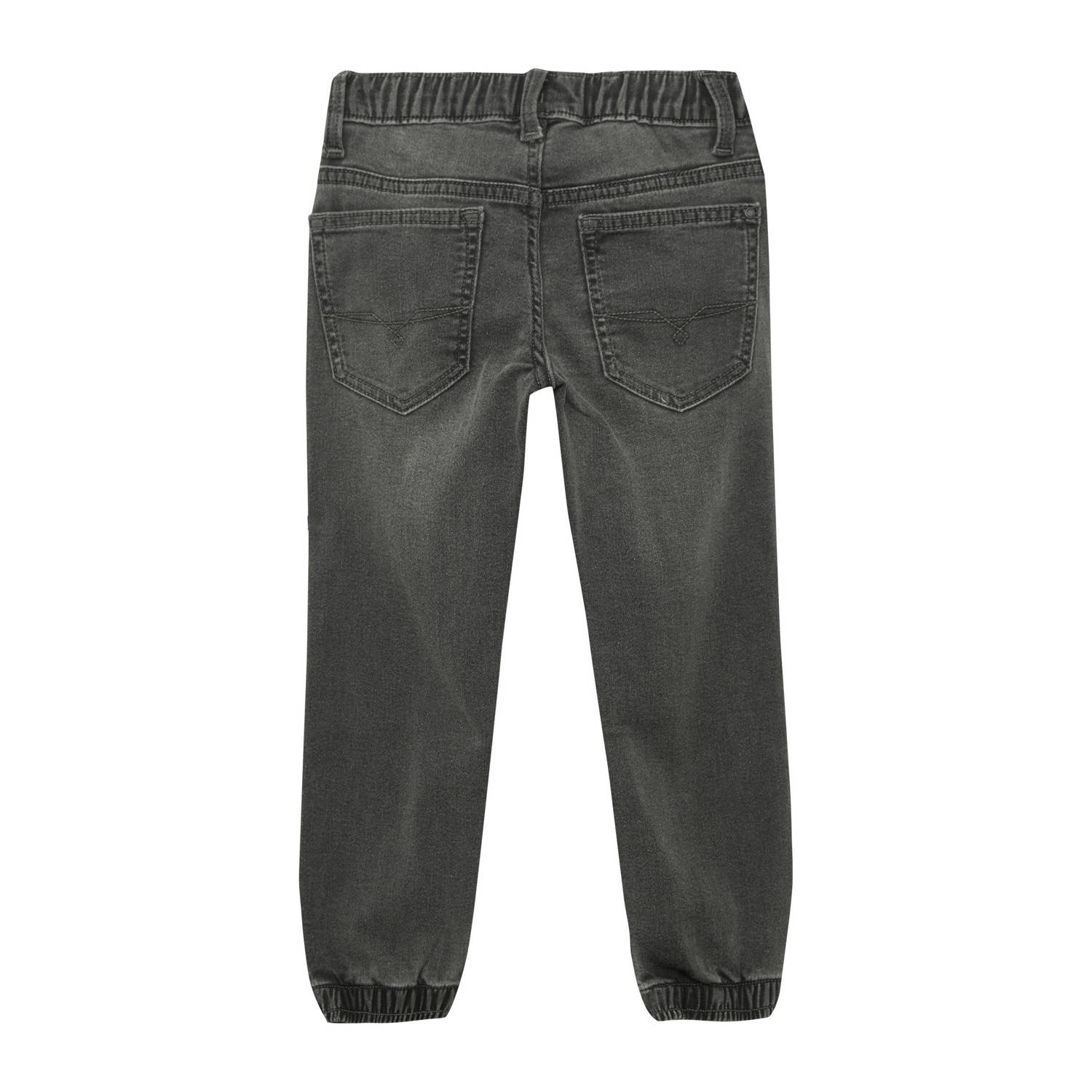 s.Oliver waist regular fit jeans grey denim