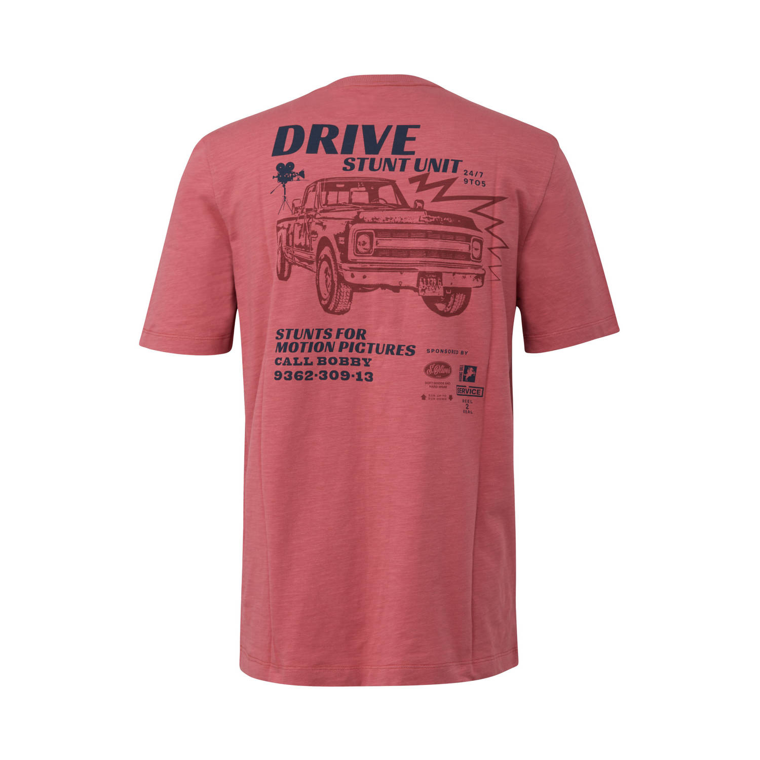 s.Oliver Big Size T-shirt rood