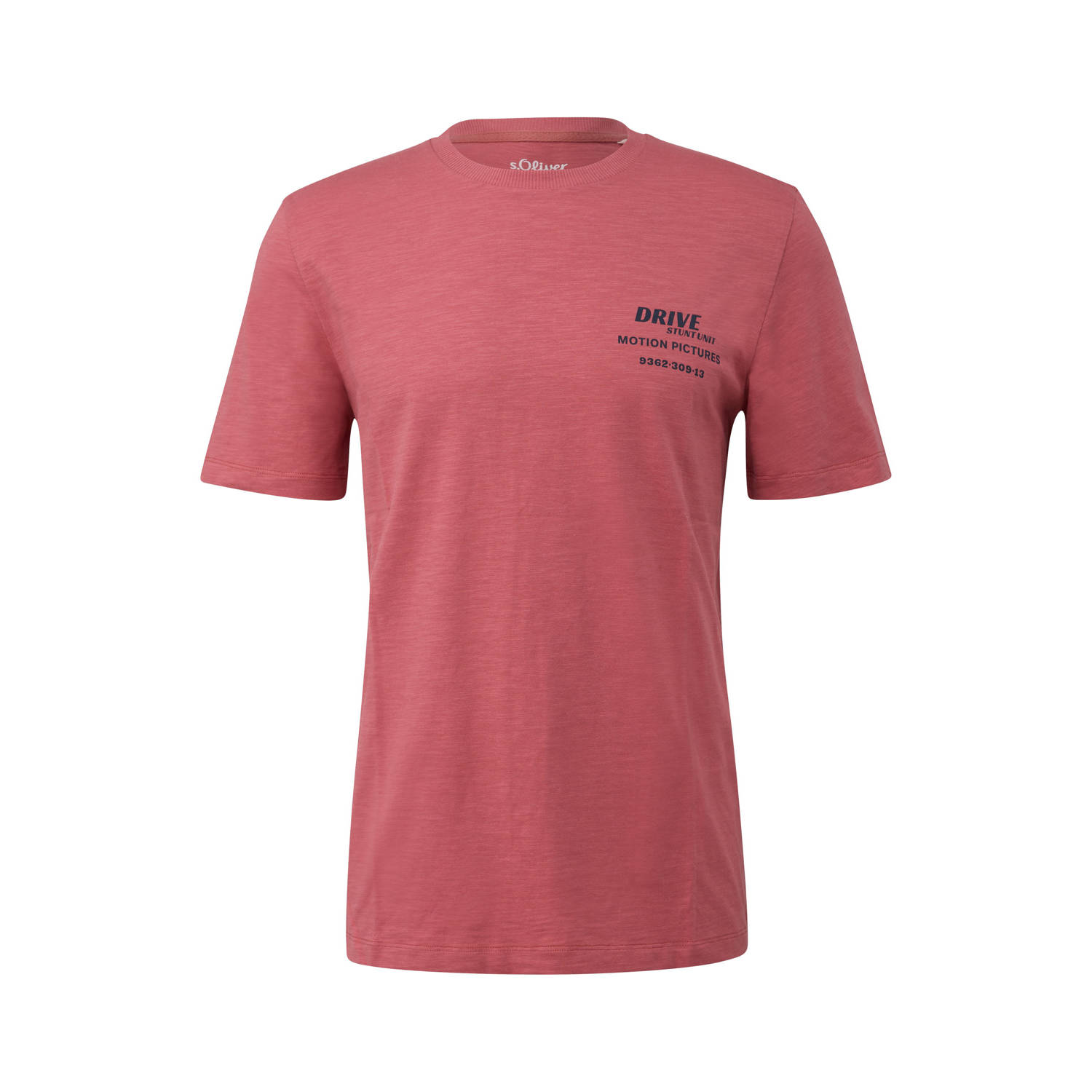 S.Oliver Big Size T-shirt rood