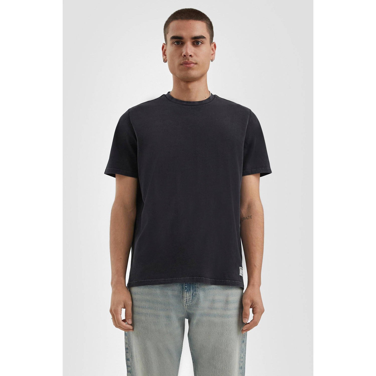 Q S by s.Oliver T-shirt zwart