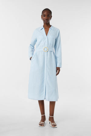 blousejurk lichtblauw