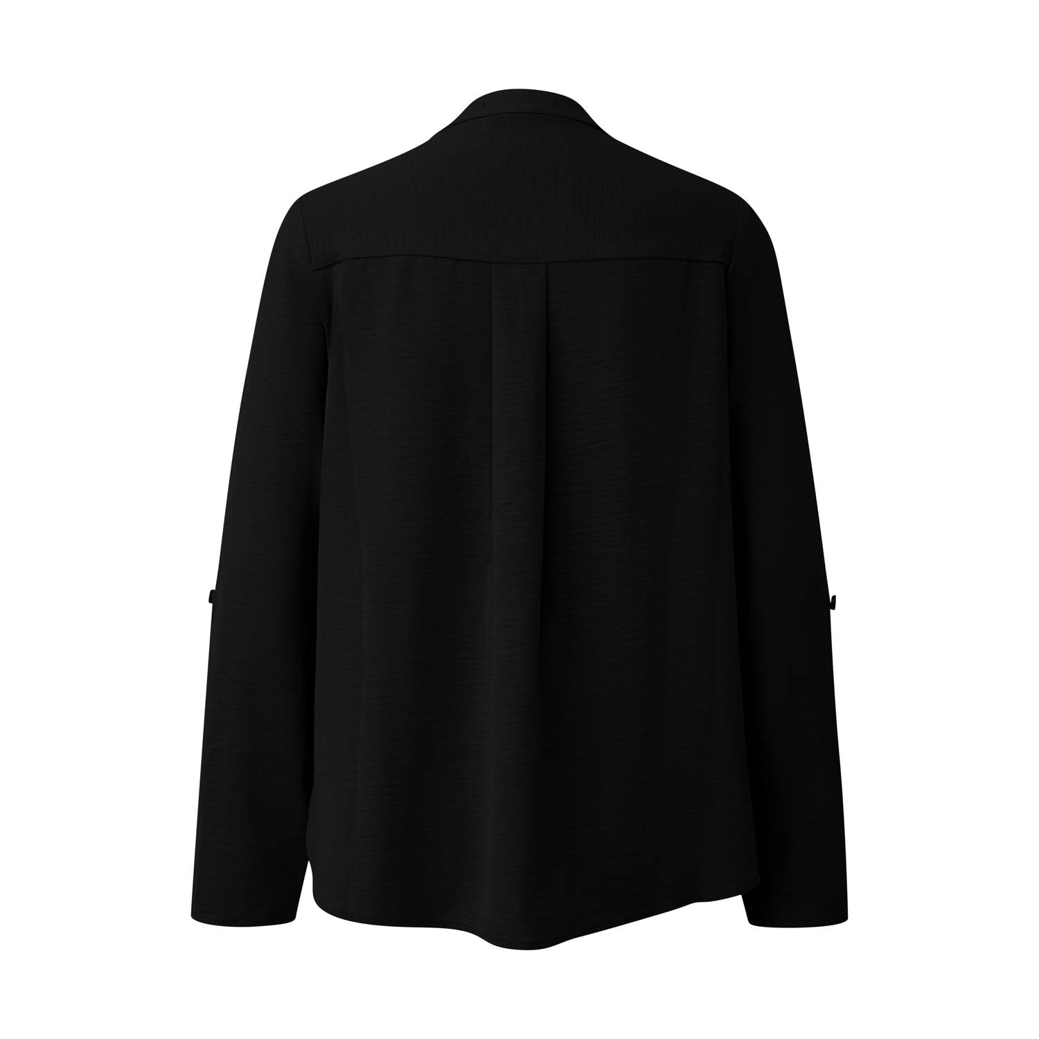 Q S by s.Oliver top zwart