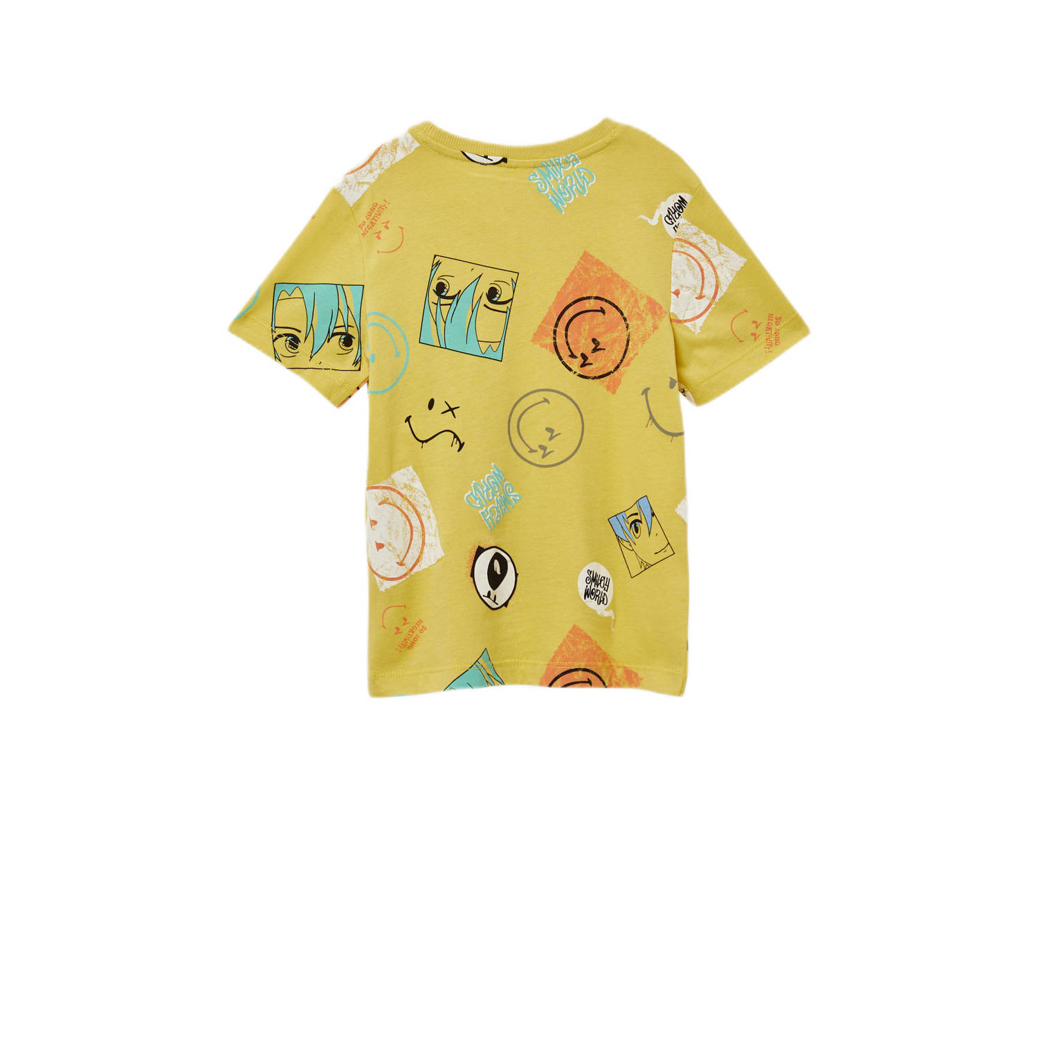s.Oliver T-shirt geel