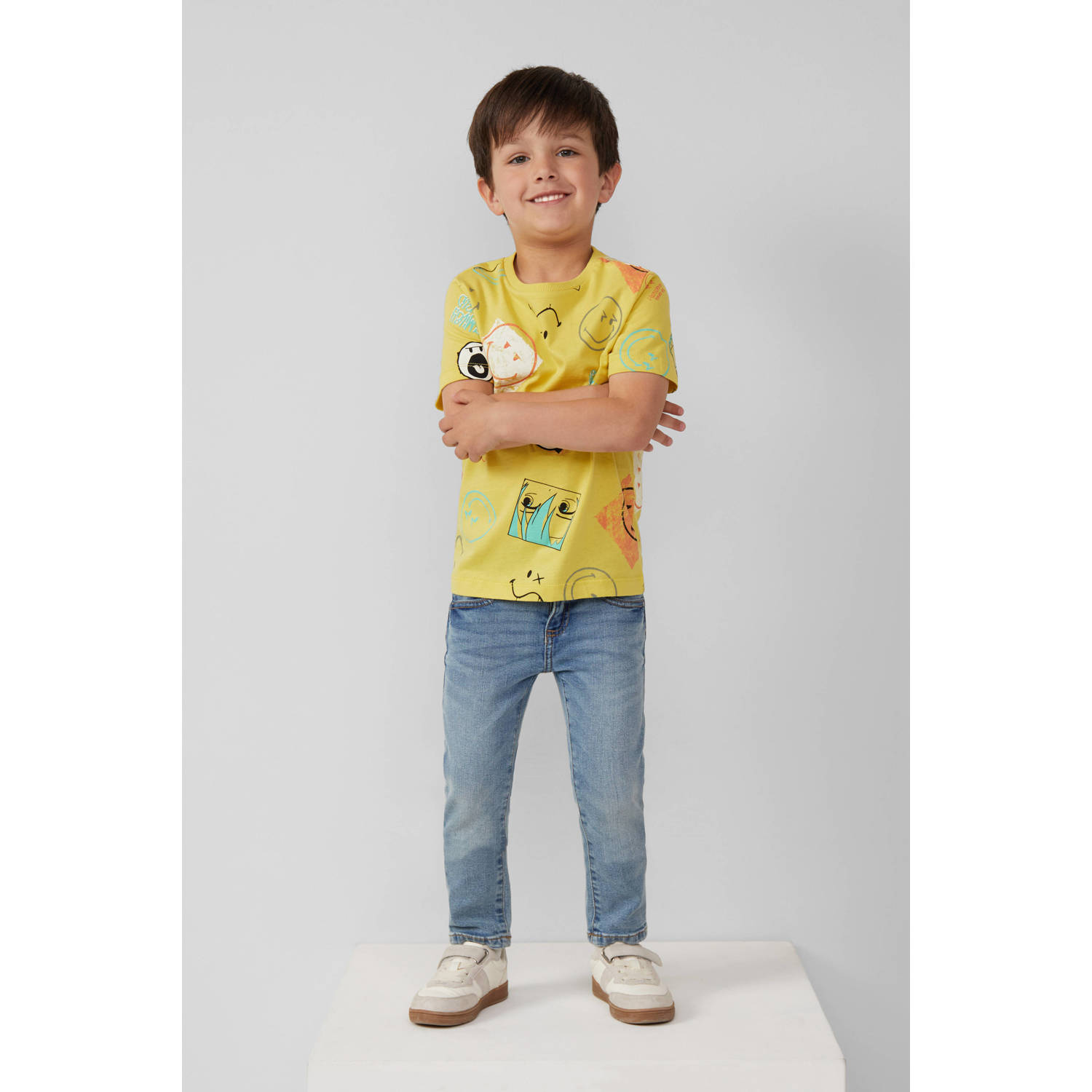 S.Oliver T-shirt geel