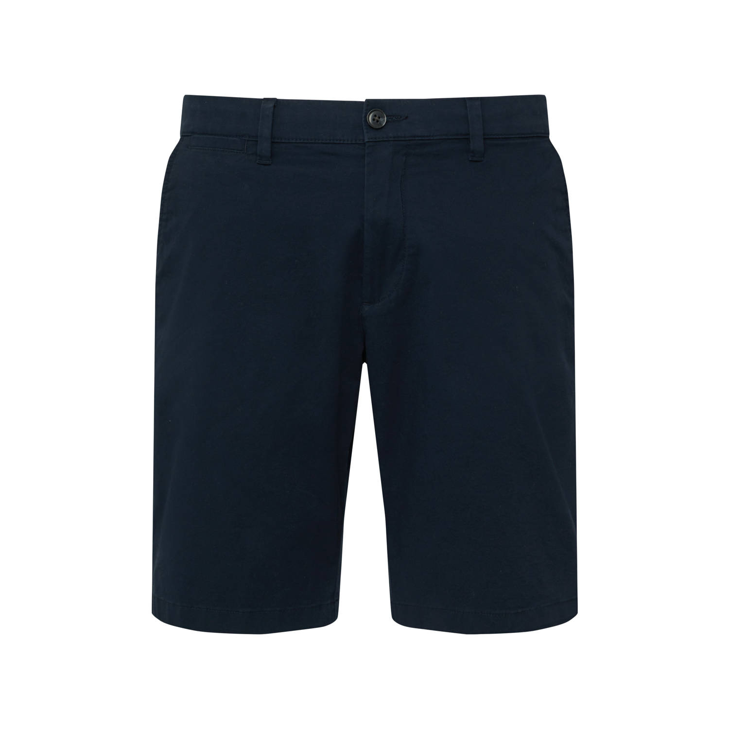 s.Oliver regular chino short donkerblauw