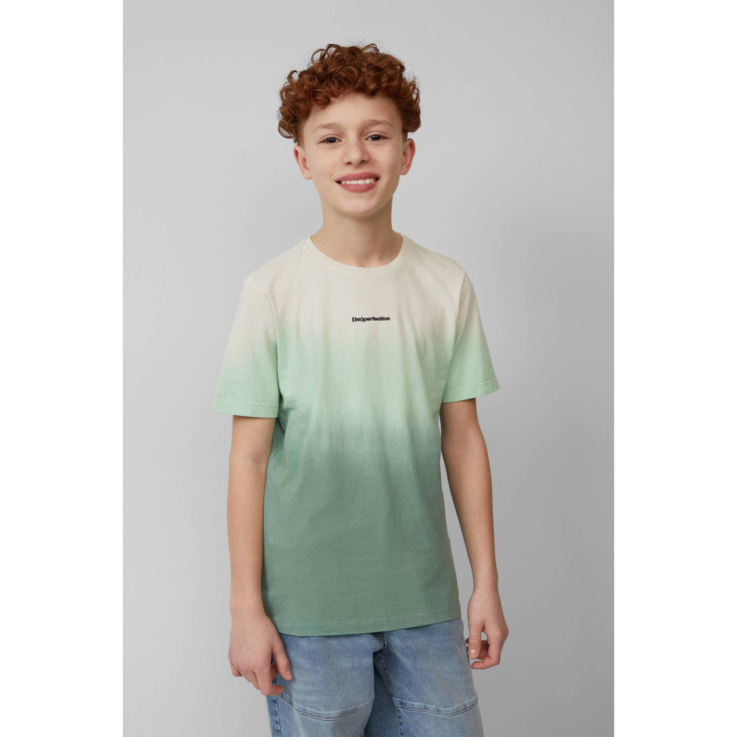 S.Oliver RED LABEL Regular fit T-shirt van puur katoen met rubberen tekstprint