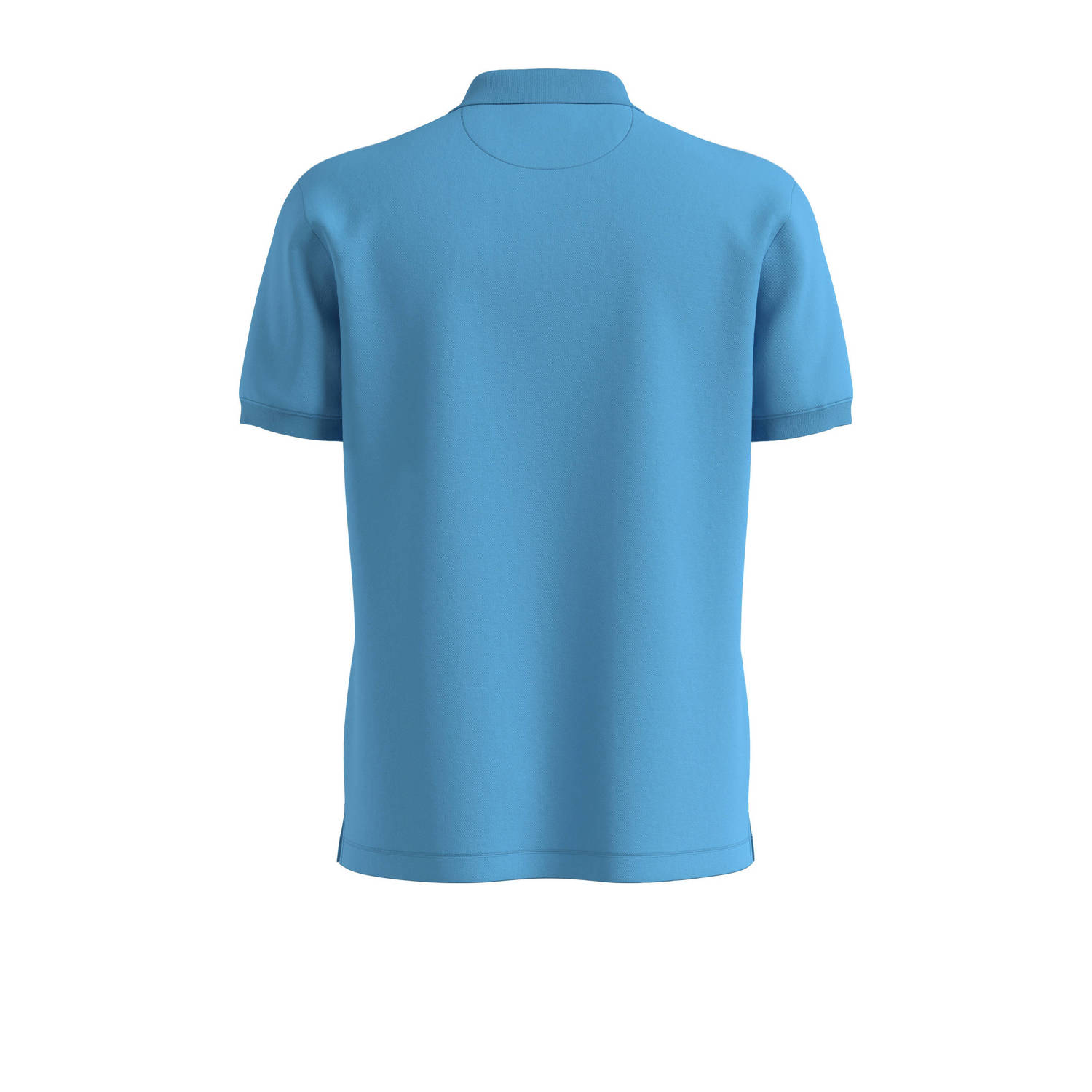 s.Oliver regular polo blauw