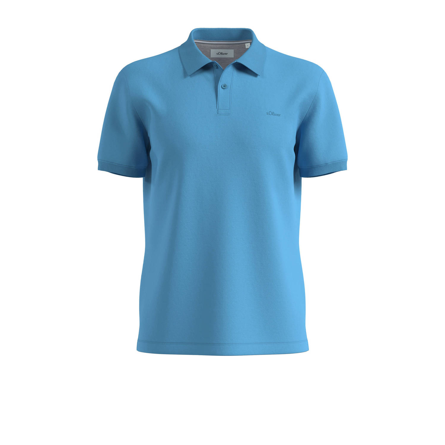 S.Oliver RED LABEL Regular fit poloshirt van puur katoen