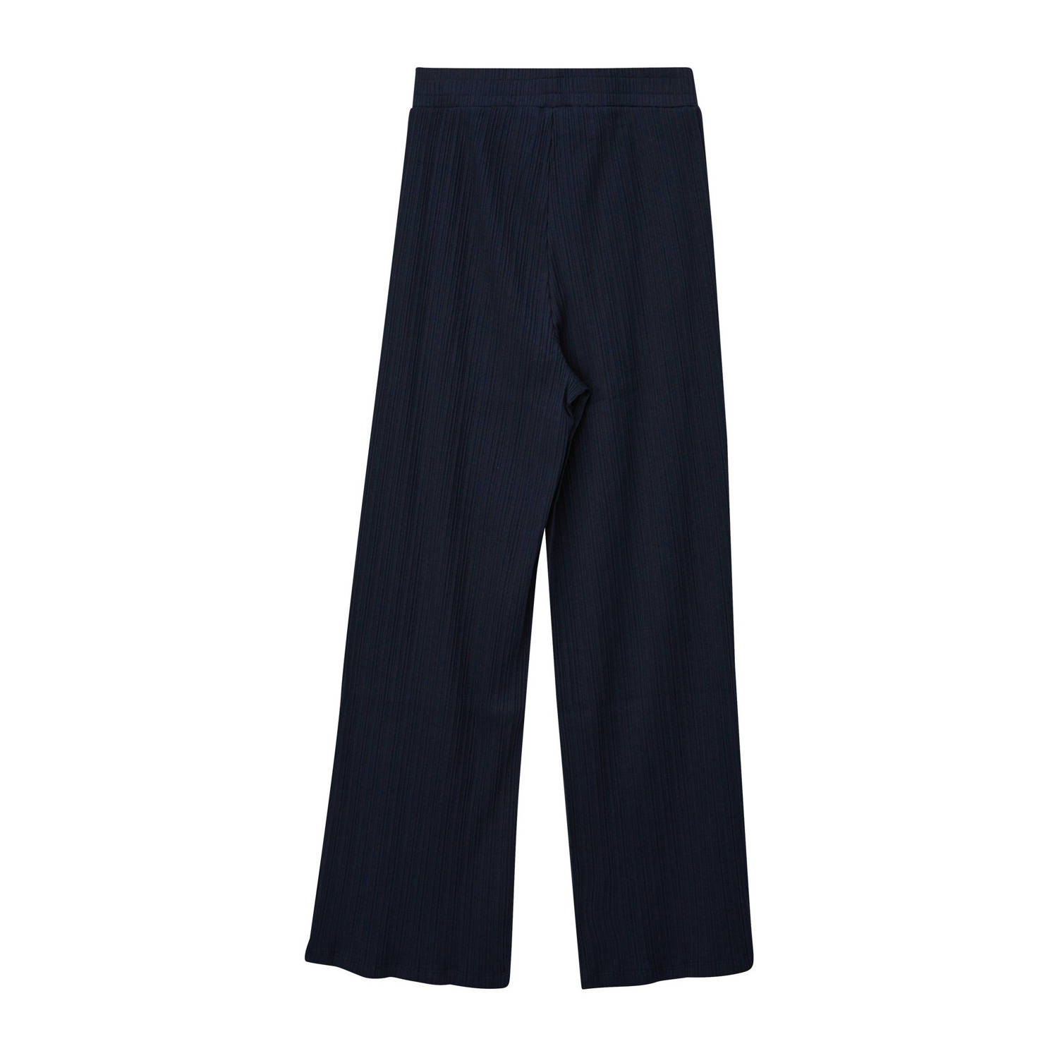 s.Oliver casual broek donkerblauw