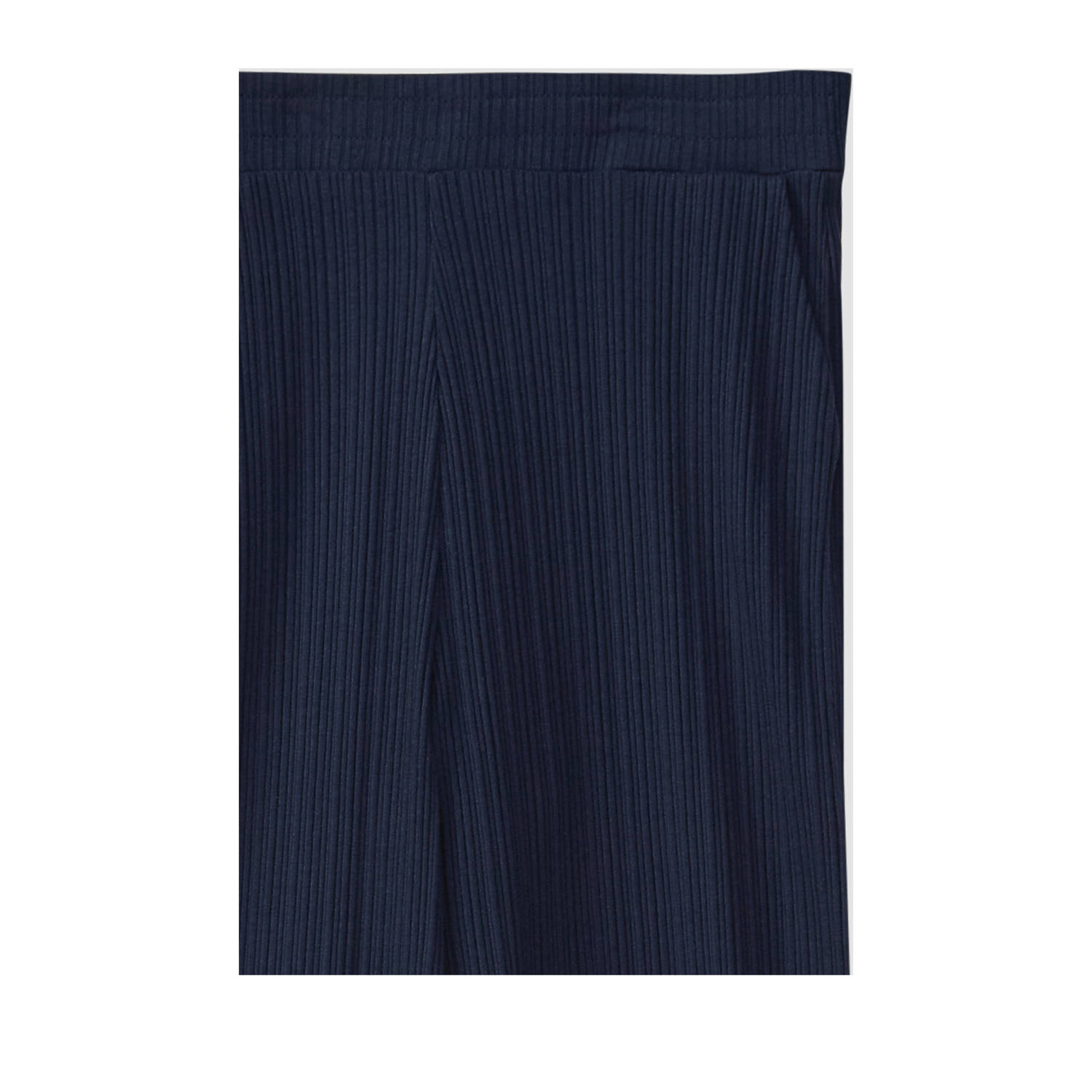 s.Oliver casual broek donkerblauw