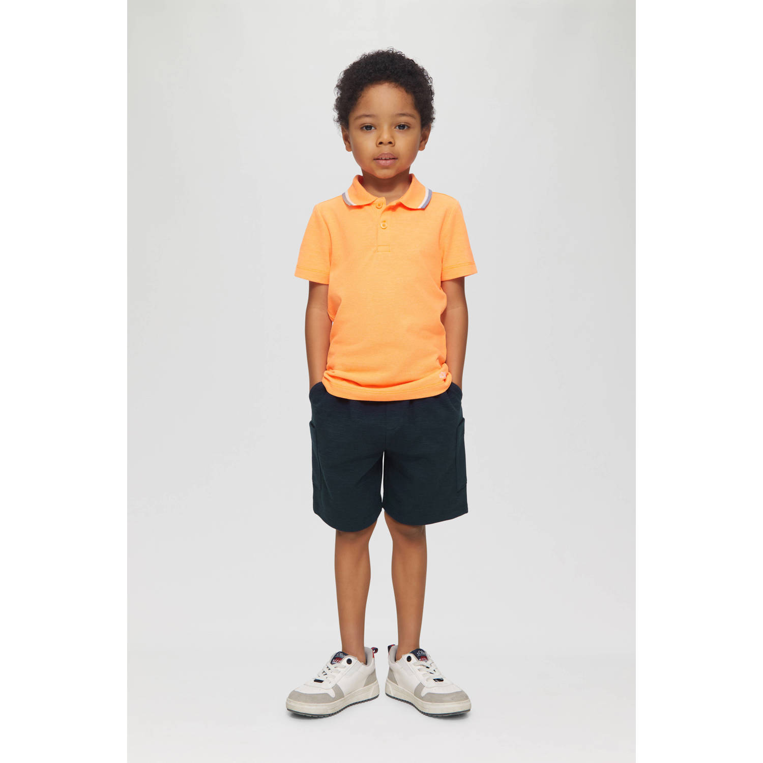 s.Oliver sweatshort donkerblauw