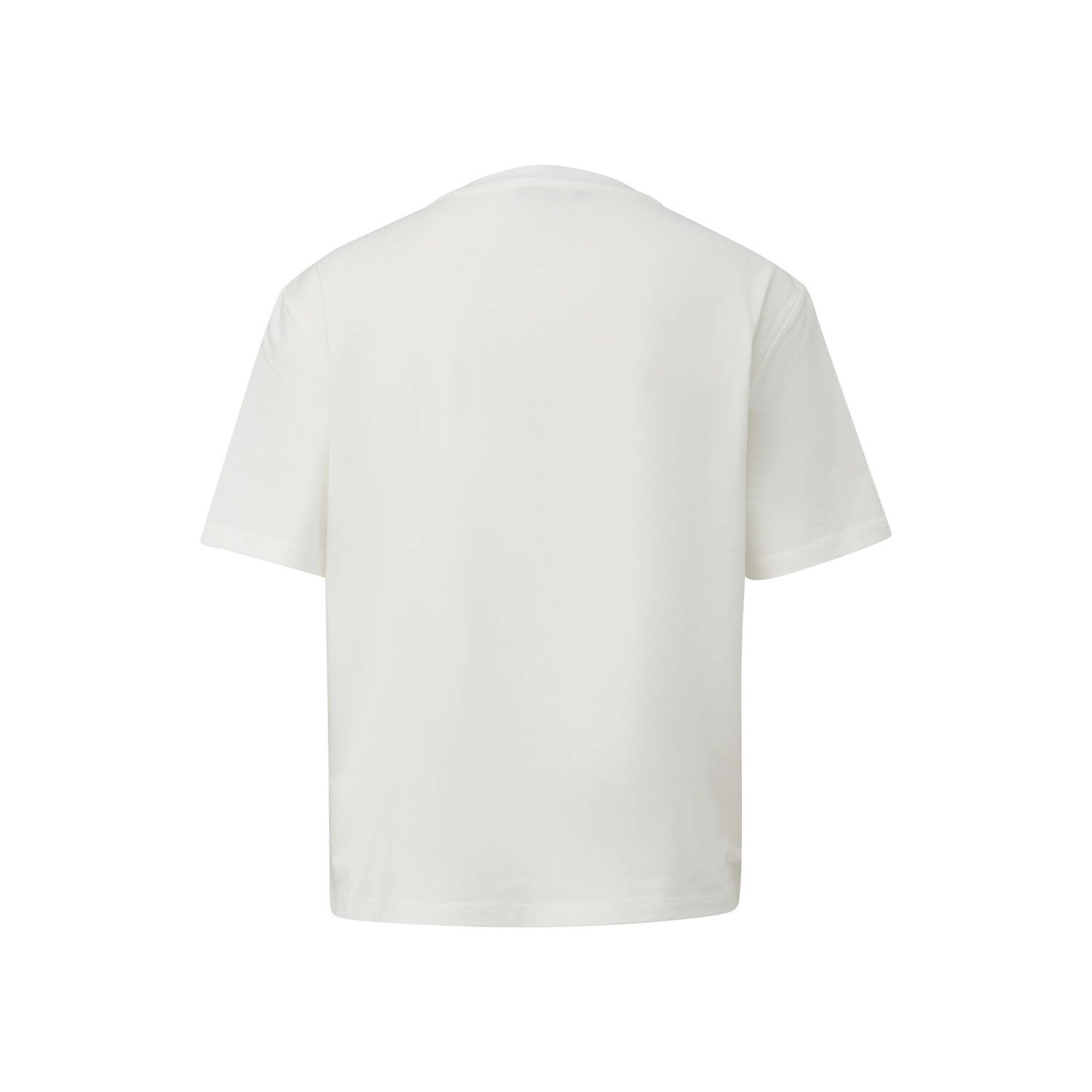 comma T-shirt wit