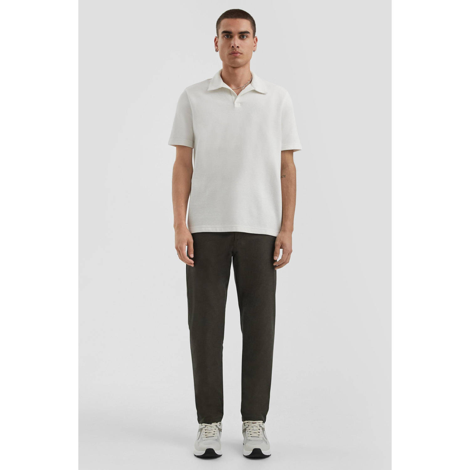 Q S by s.Oliver regular polo wit