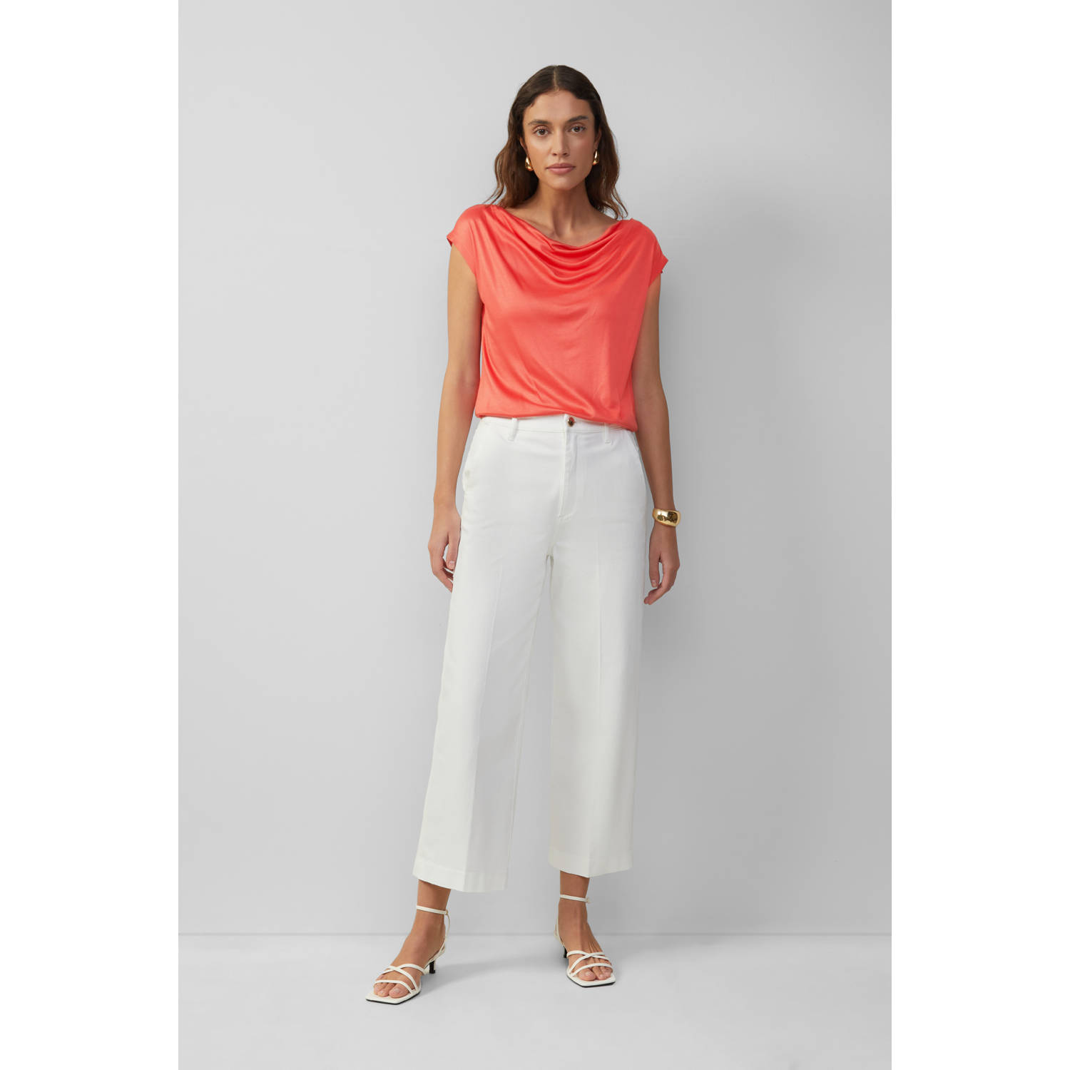 s.Oliver BLACK LABEL top koraalrood