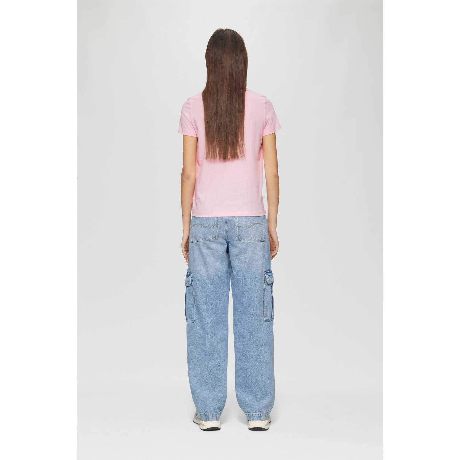 Q S by s.Oliver T-shirt lichtroze