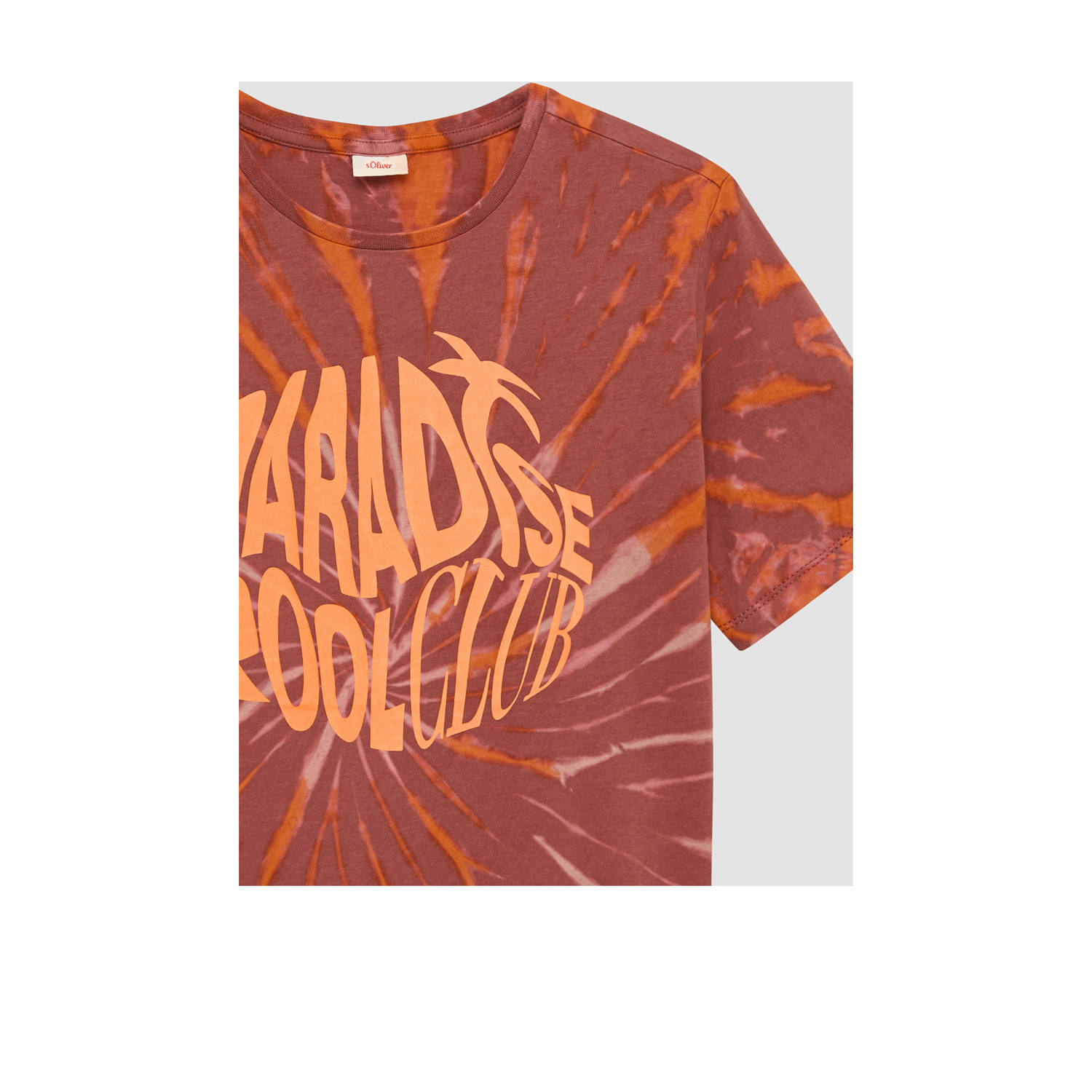 s.Oliver T-shirt terra
