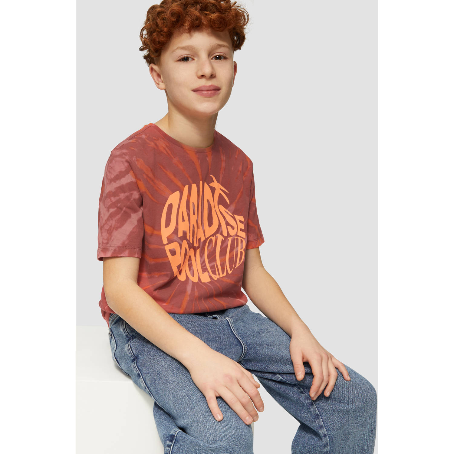 S.Oliver T-shirt terra