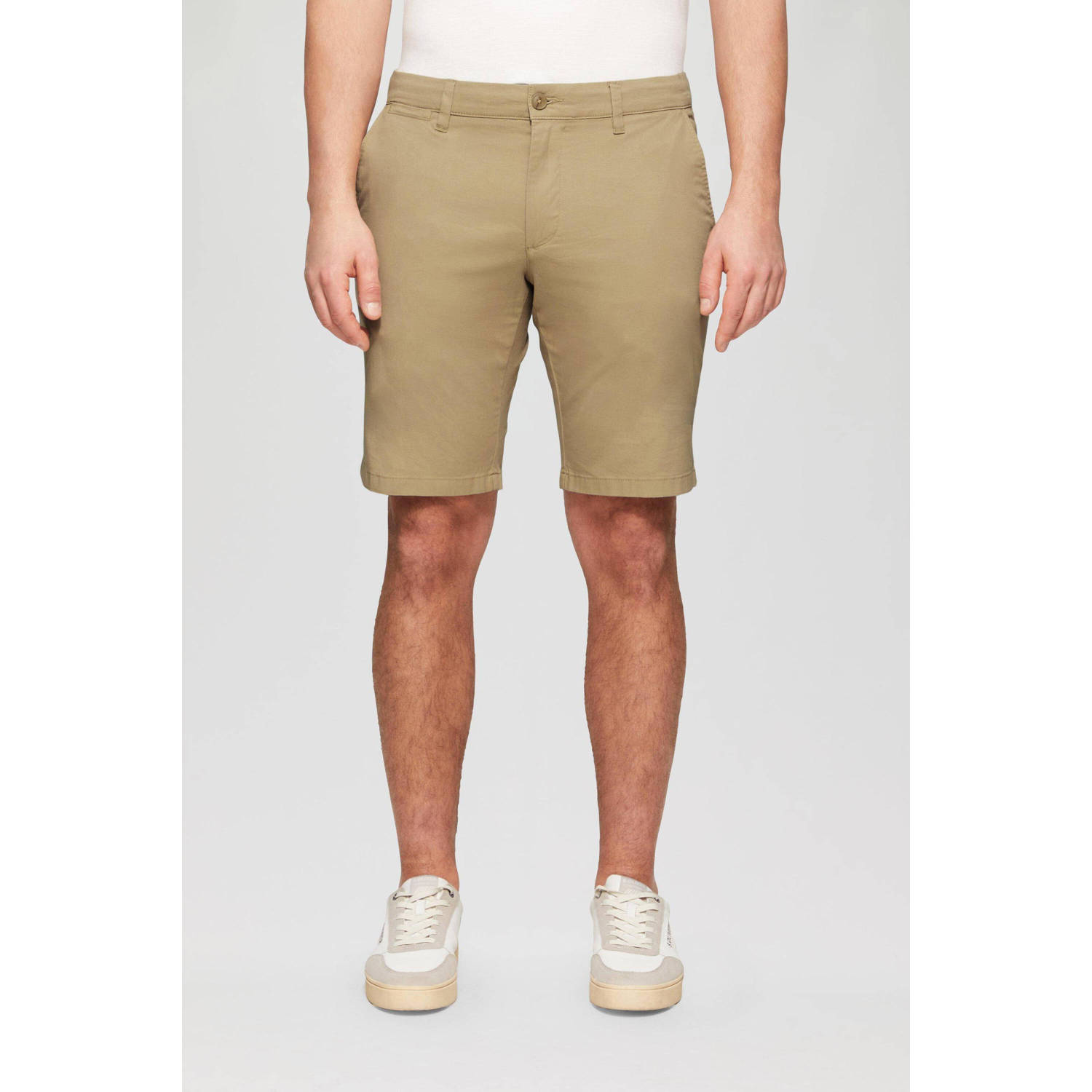 S.Oliver regular chino short camel