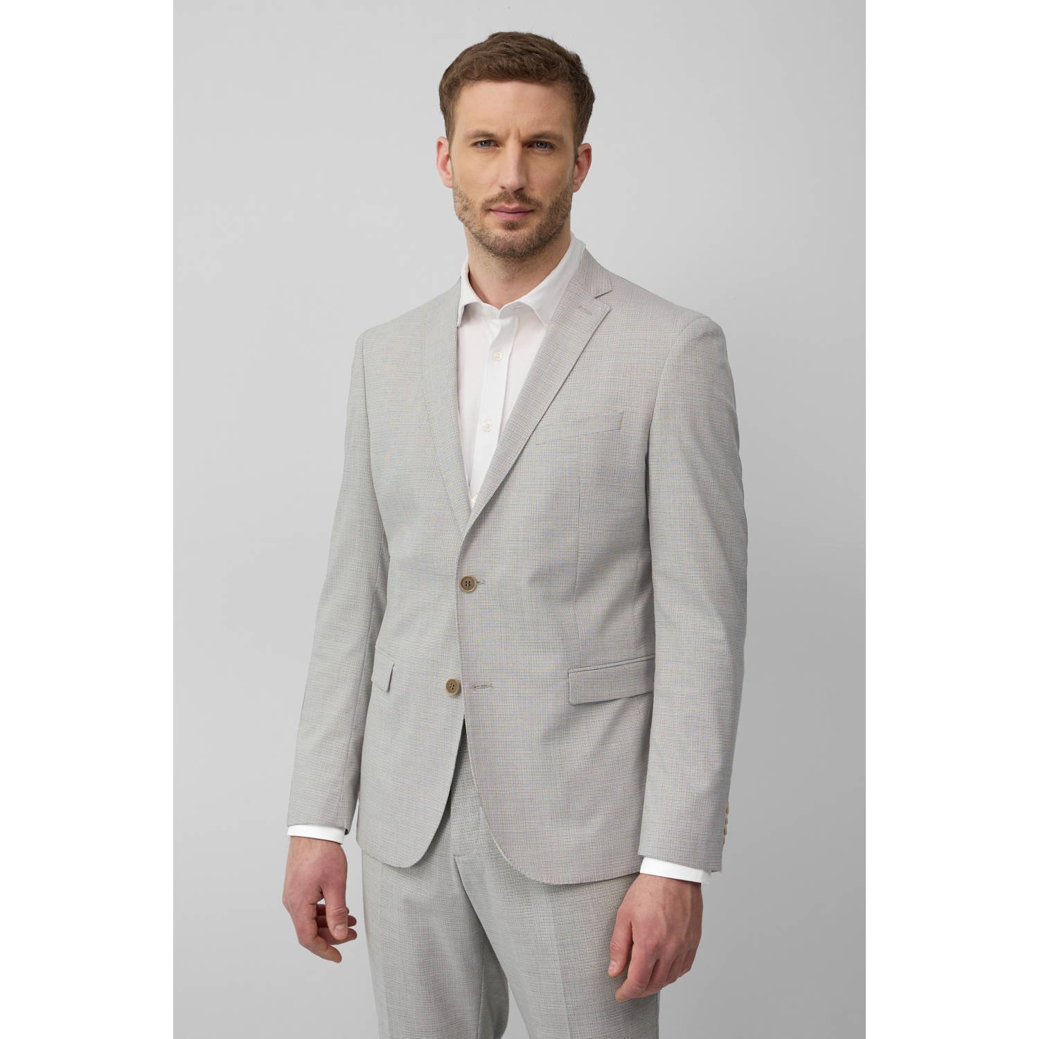 S.Oliver BLACK LABEL Regular fit colbert met 2-knoopssluiting