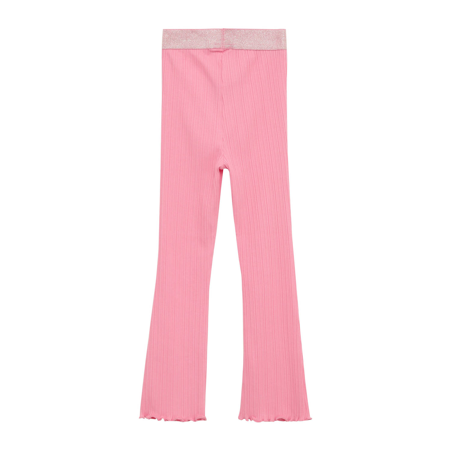 s.Oliver flared broek roze