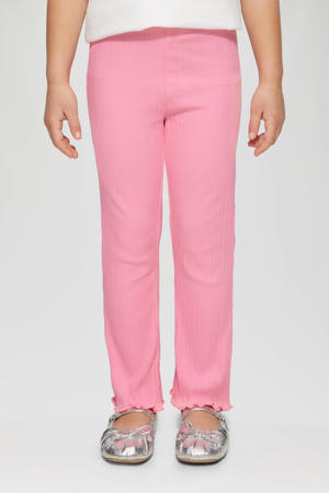 flared broek roze