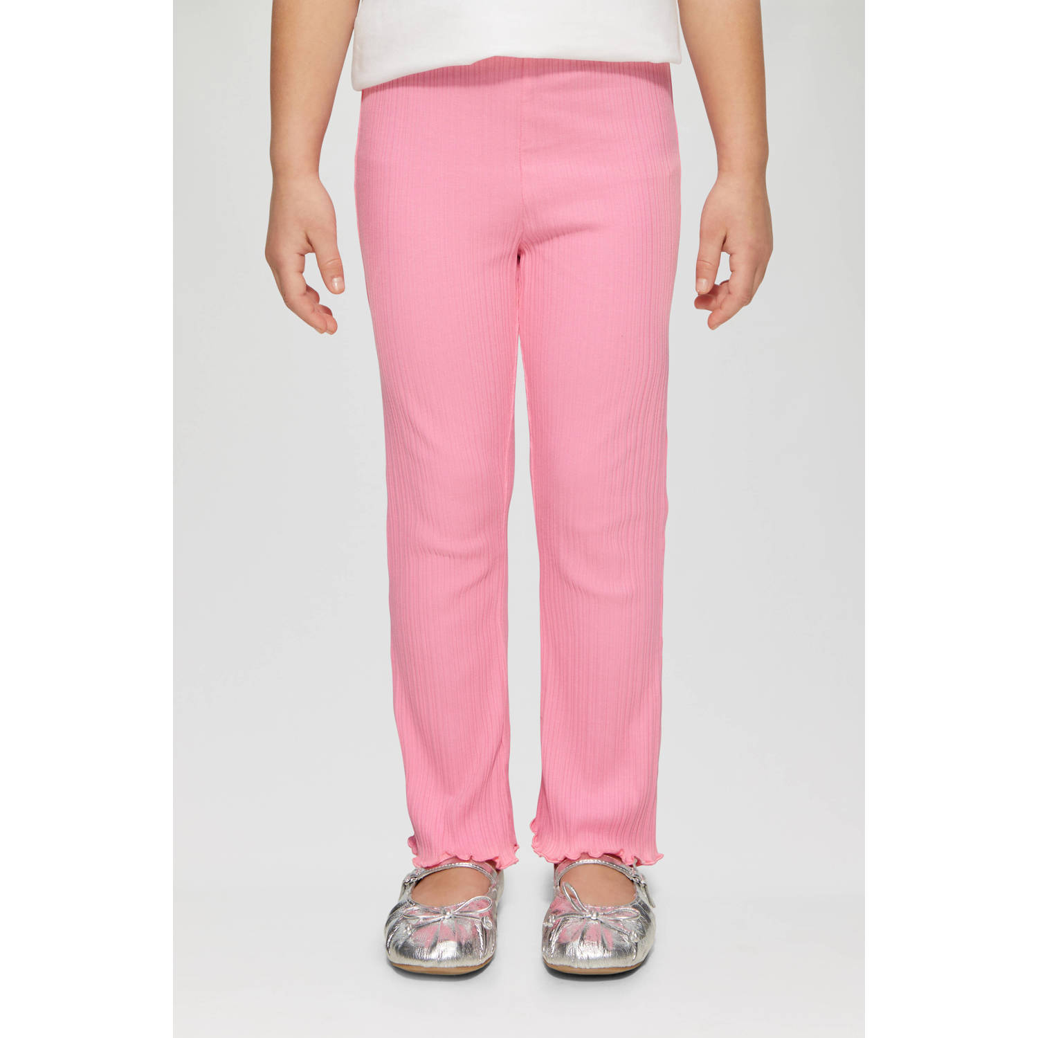 S.Oliver RED LABEL Junior Legging met ribstructuur
