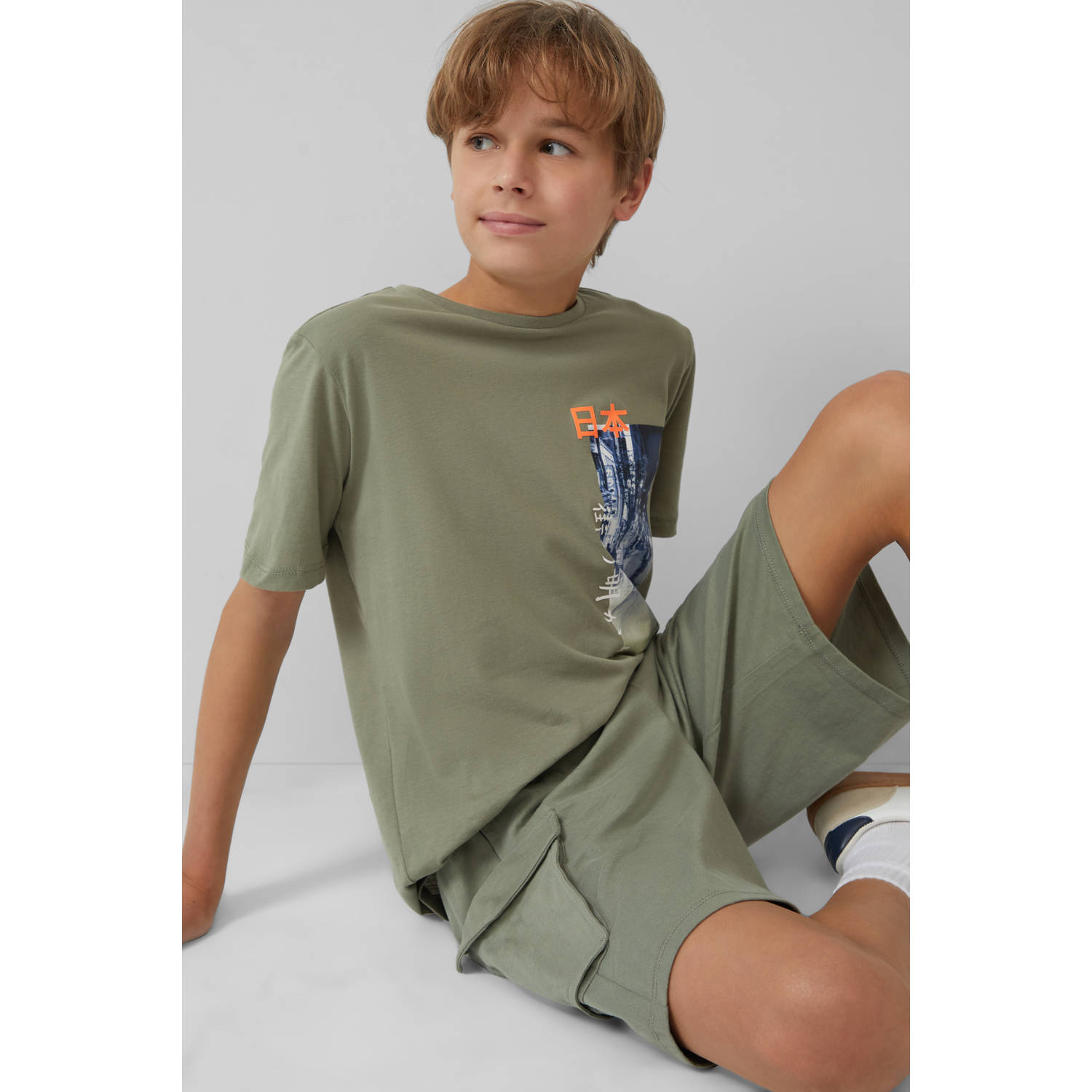 s.Oliver T-shirt groen