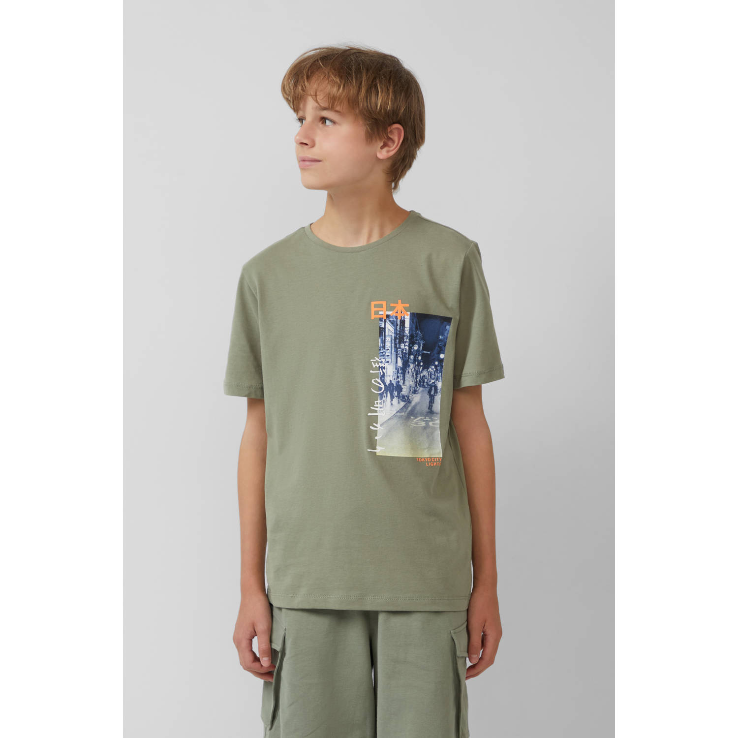 S.Oliver T-shirt groen