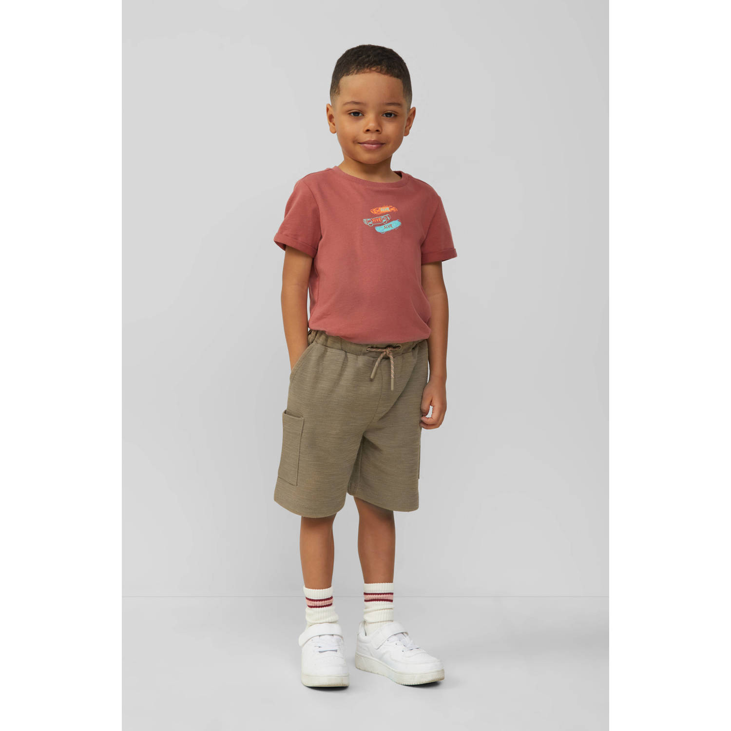 s.Oliver sweatshort bruin