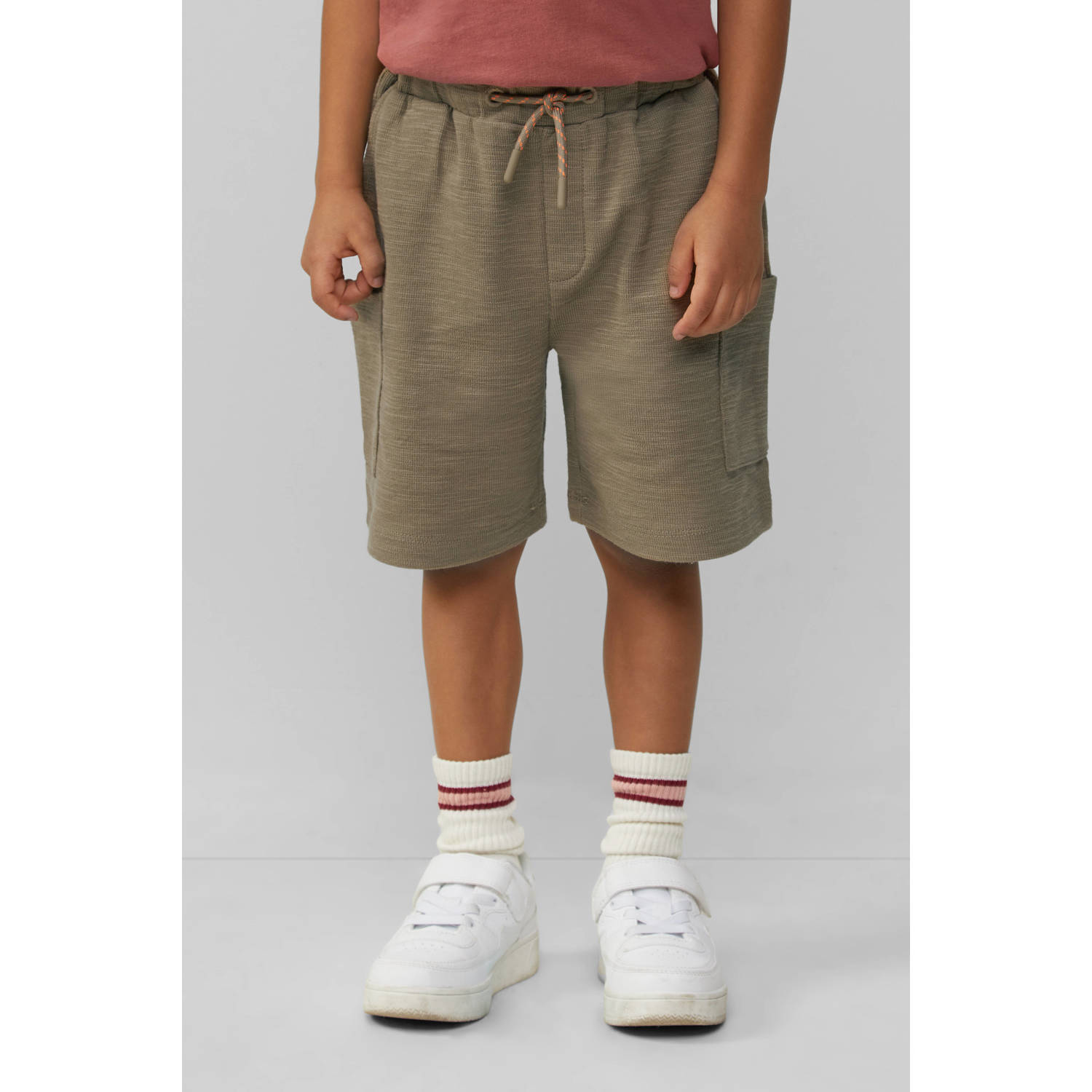 S.Oliver sweatshort bruin