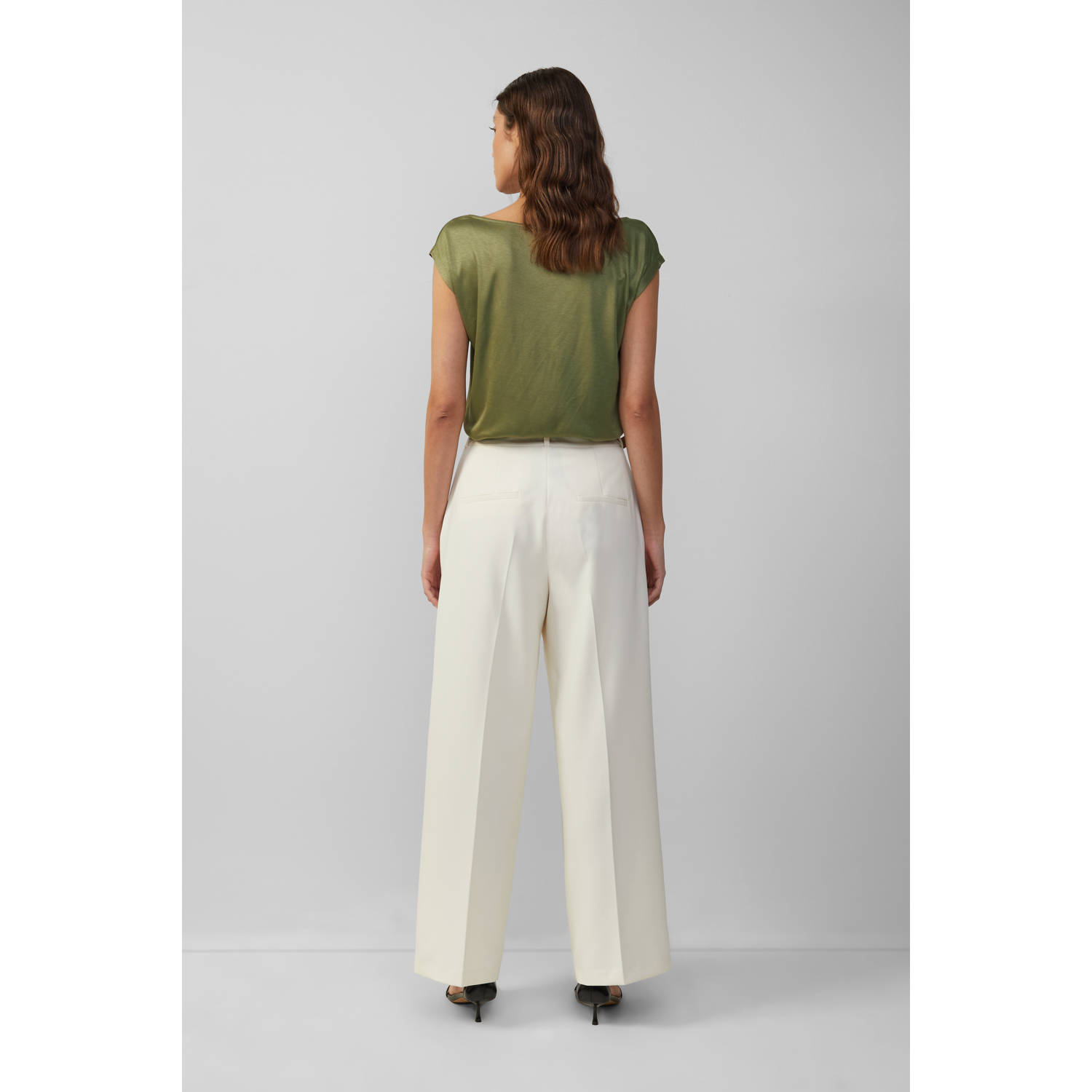 s.Oliver BLACK LABEL top kaki