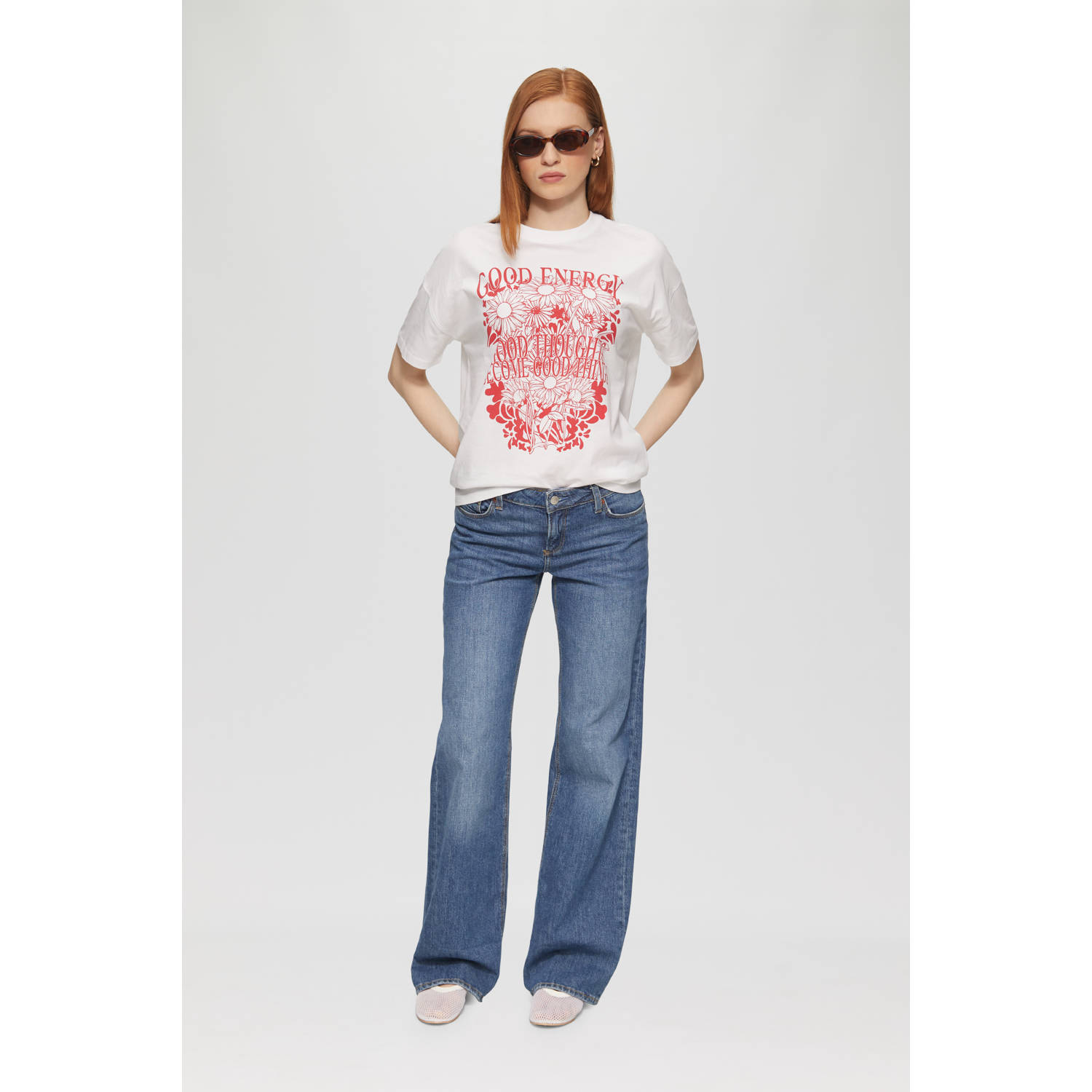 Q S by s.Oliver T-shirt wit