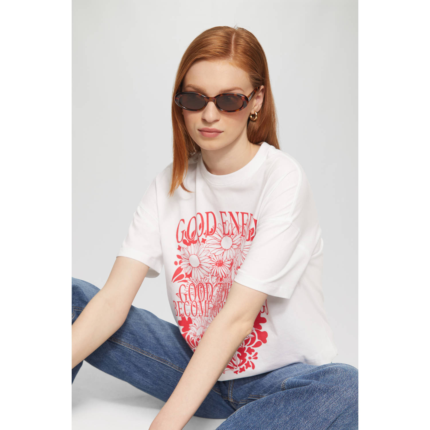 Q S by s.Oliver T-shirt wit