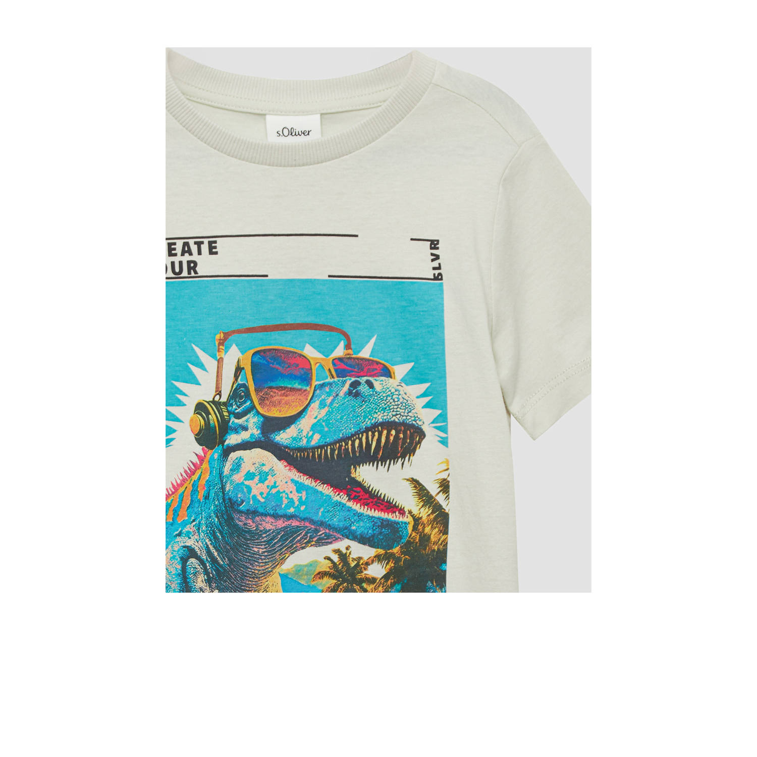 s.Oliver T-shirt beige
