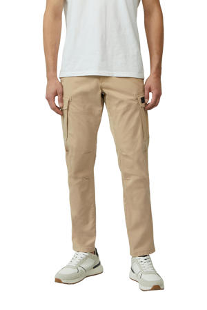 regular cargo broek beige