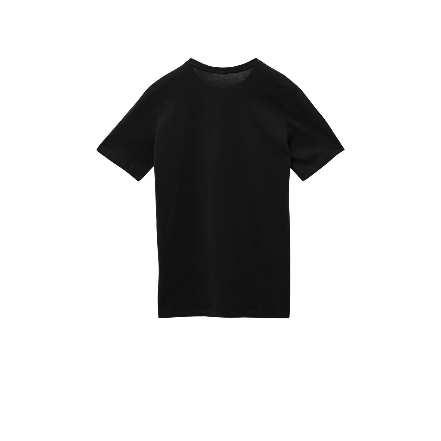 s.Oliver T-shirt zwart