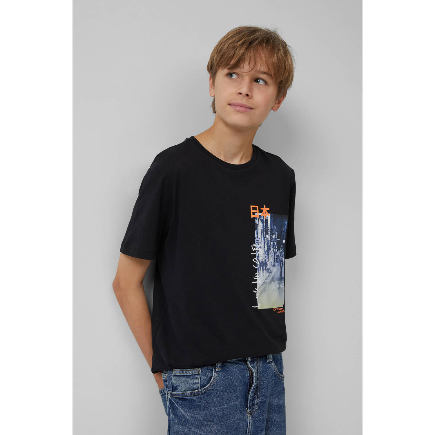 S.Oliver T-shirt zwart