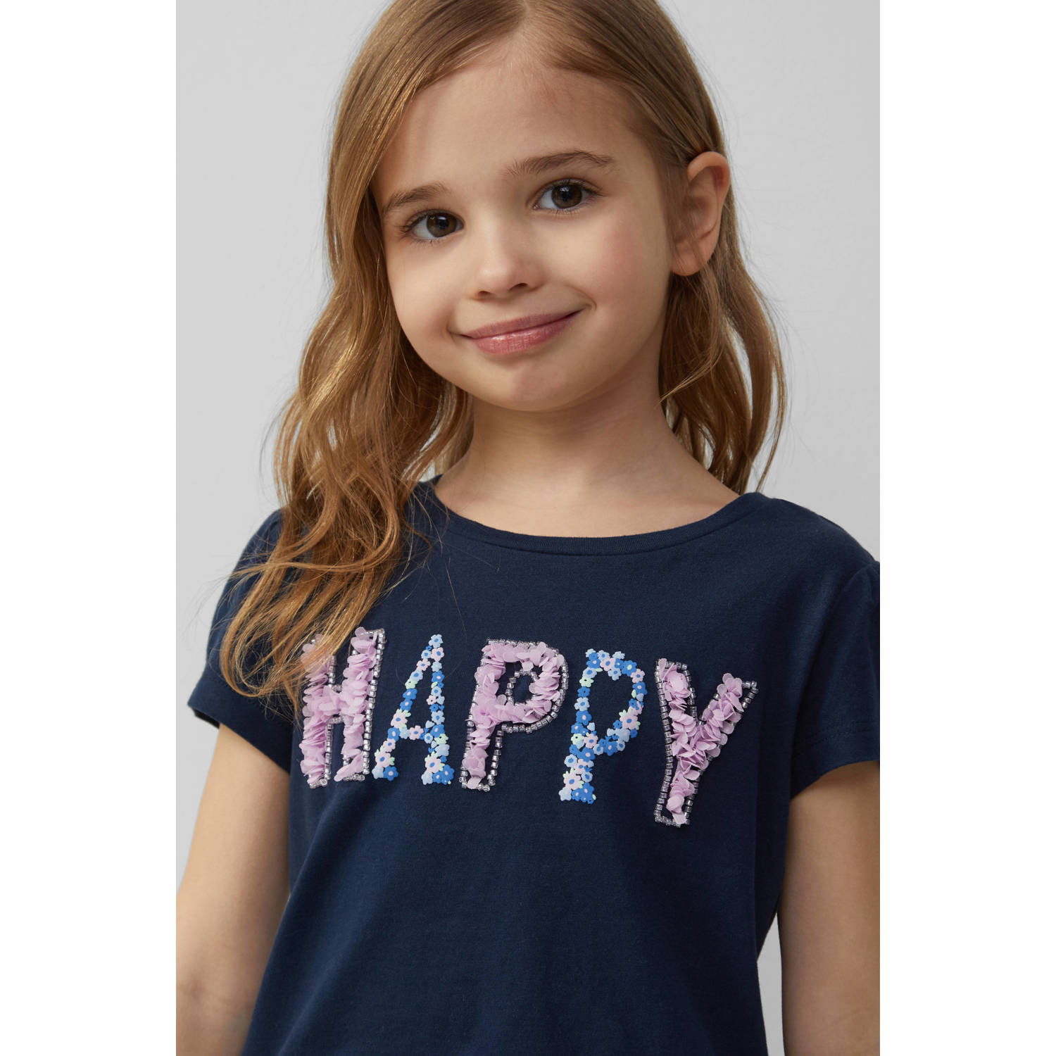 s.Oliver T-shirt donkerblauw