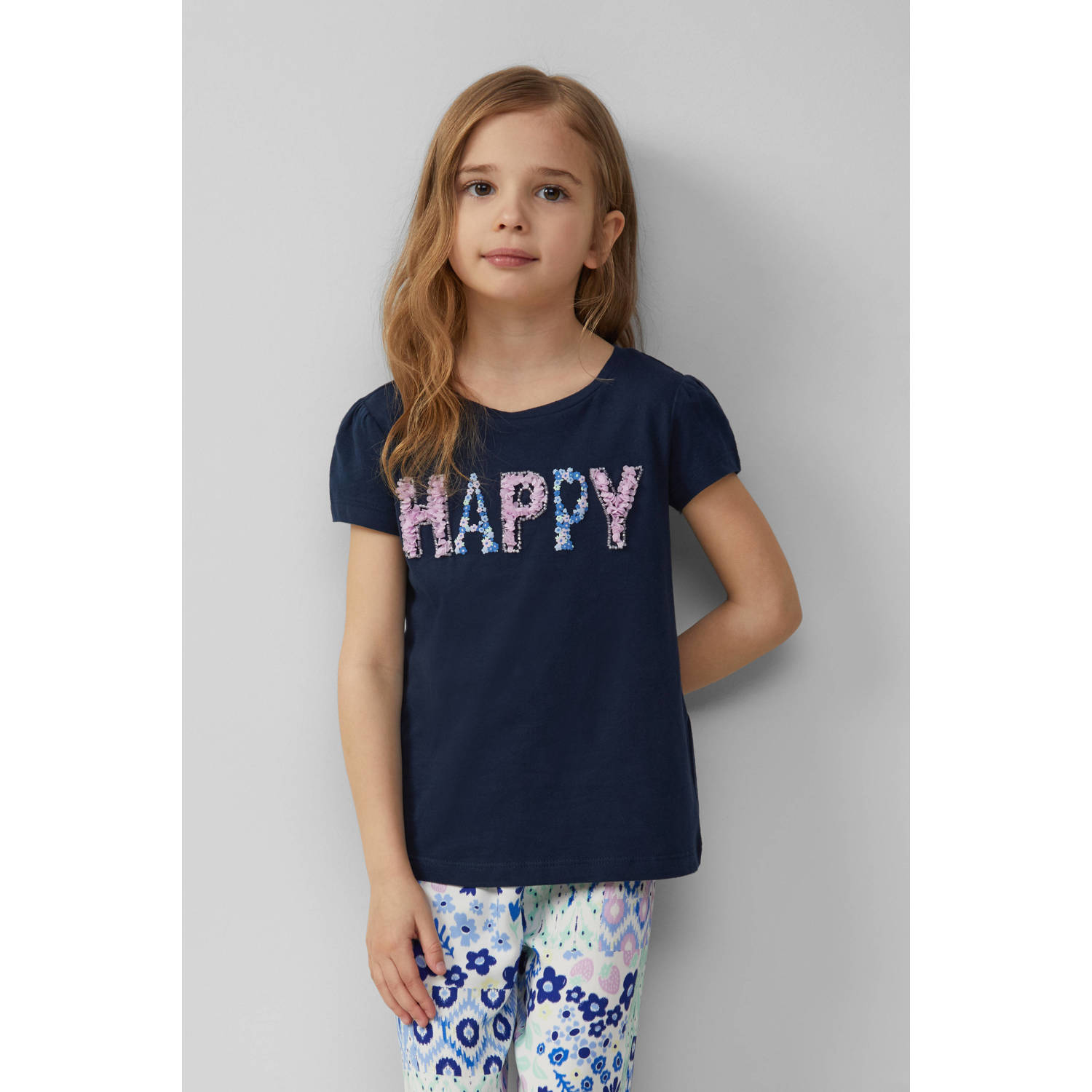 s.Oliver T-shirt donkerblauw