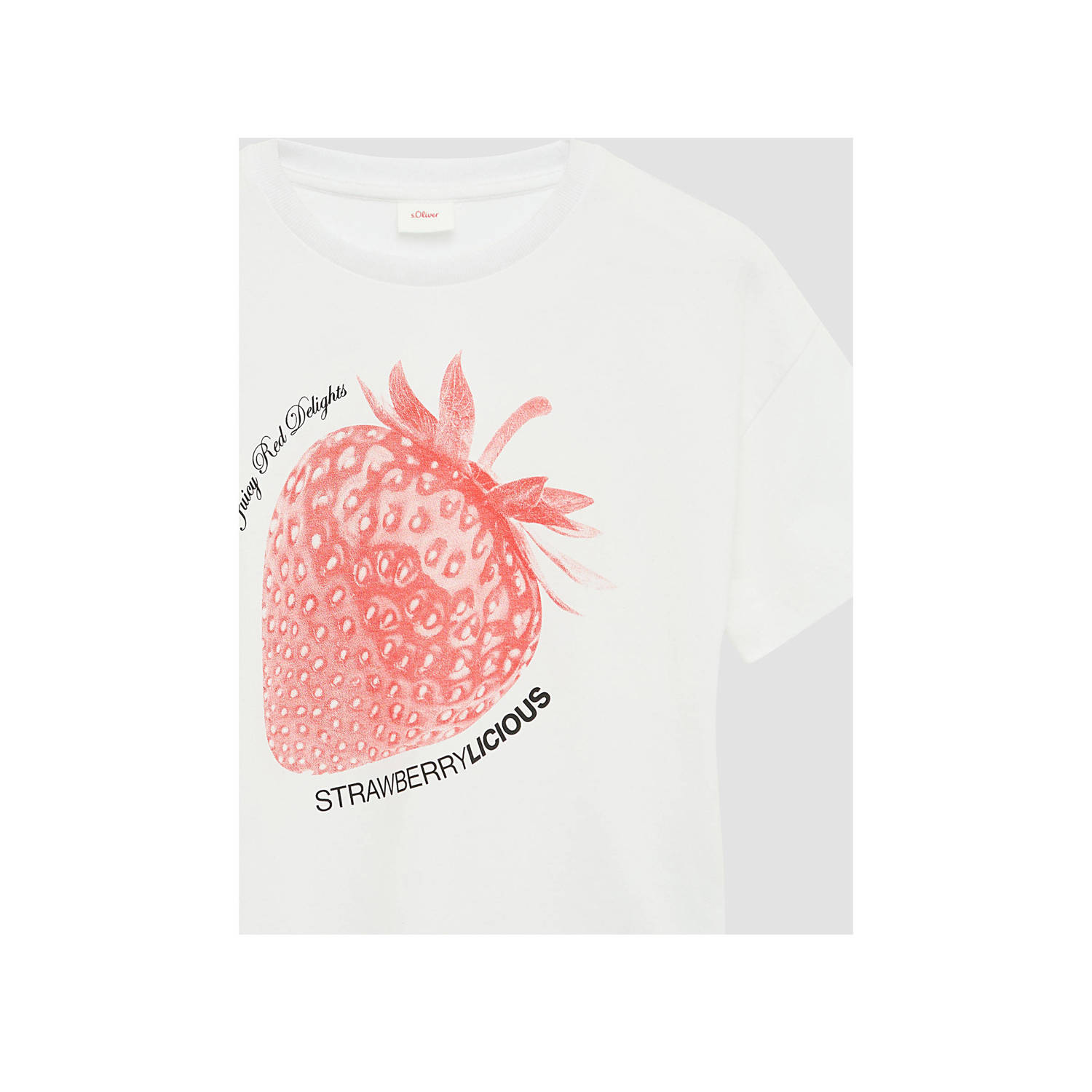 s.Oliver T-shirt wit