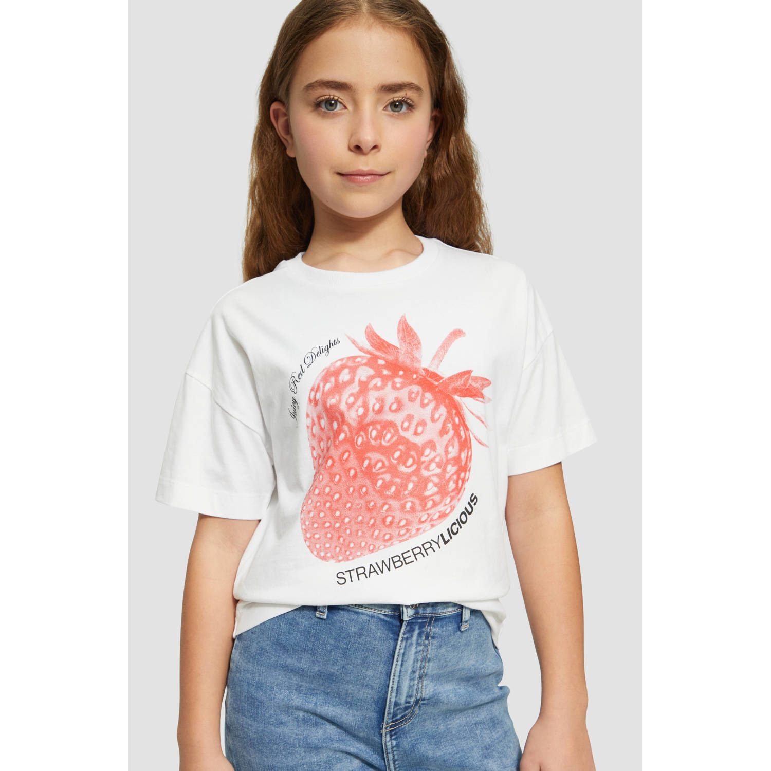 s.Oliver T-shirt wit