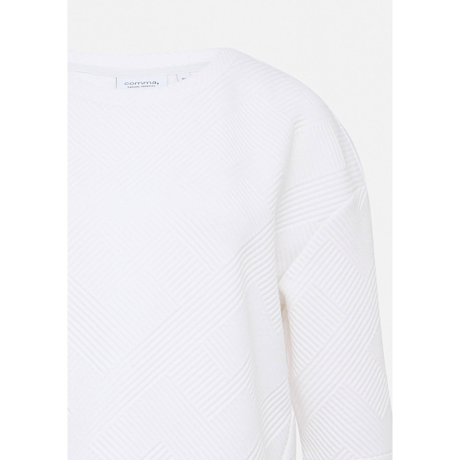 comma casual identity sweater wit