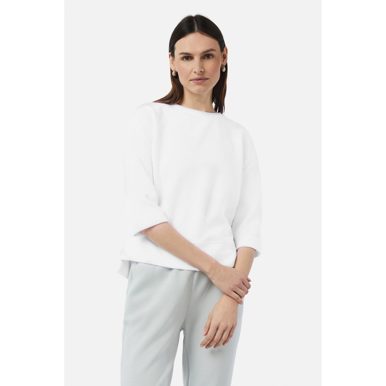 Comma casual identity sweater wit