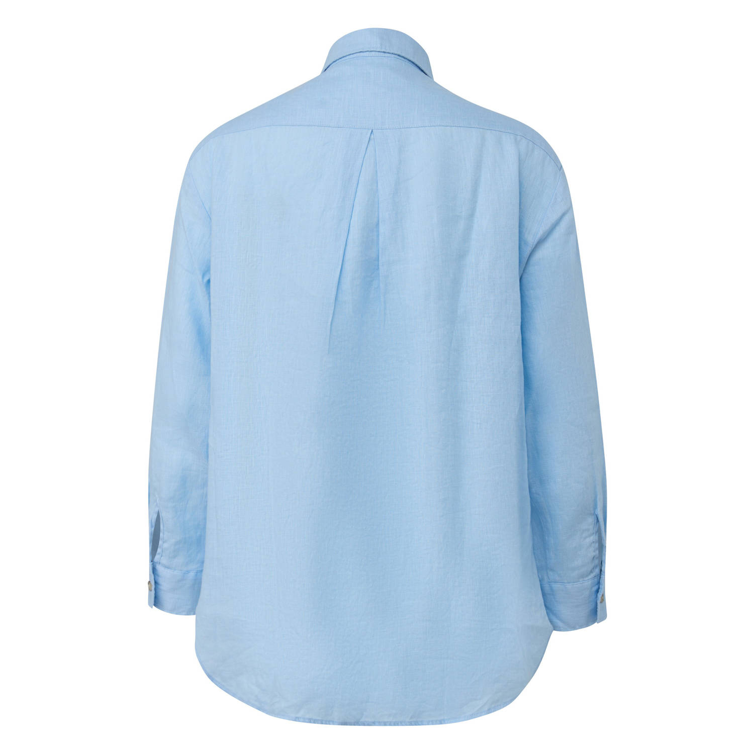 s.Oliver blouse lichtblauw