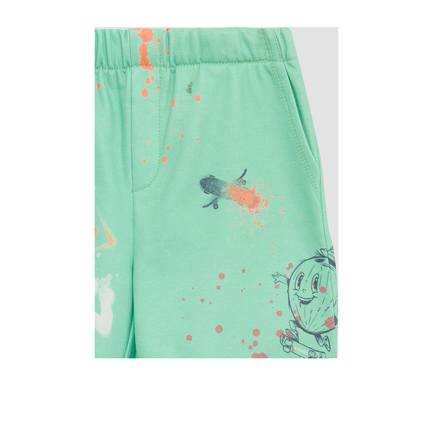 s.Oliver sweatshort groen