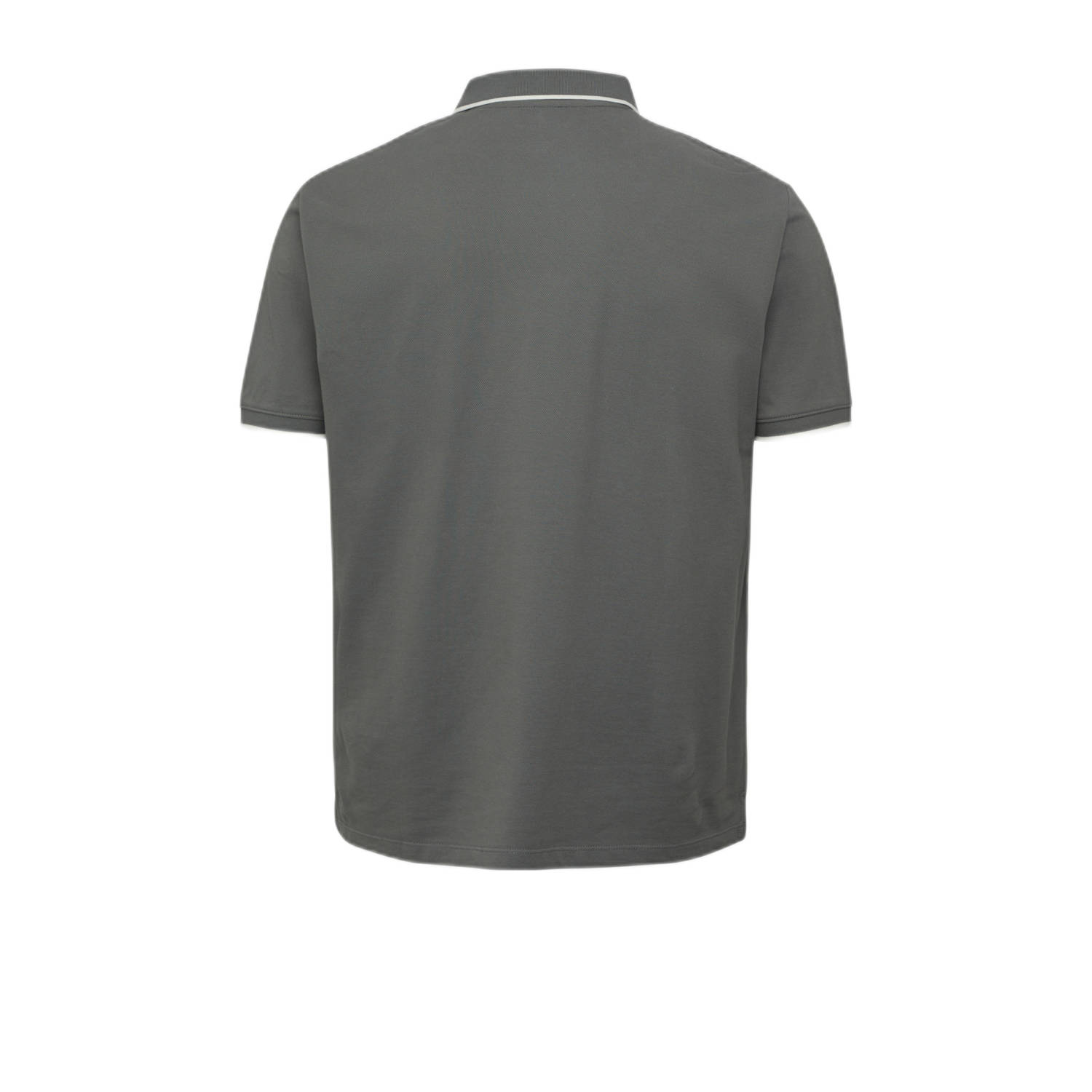 s.Oliver Big Size polo grijs